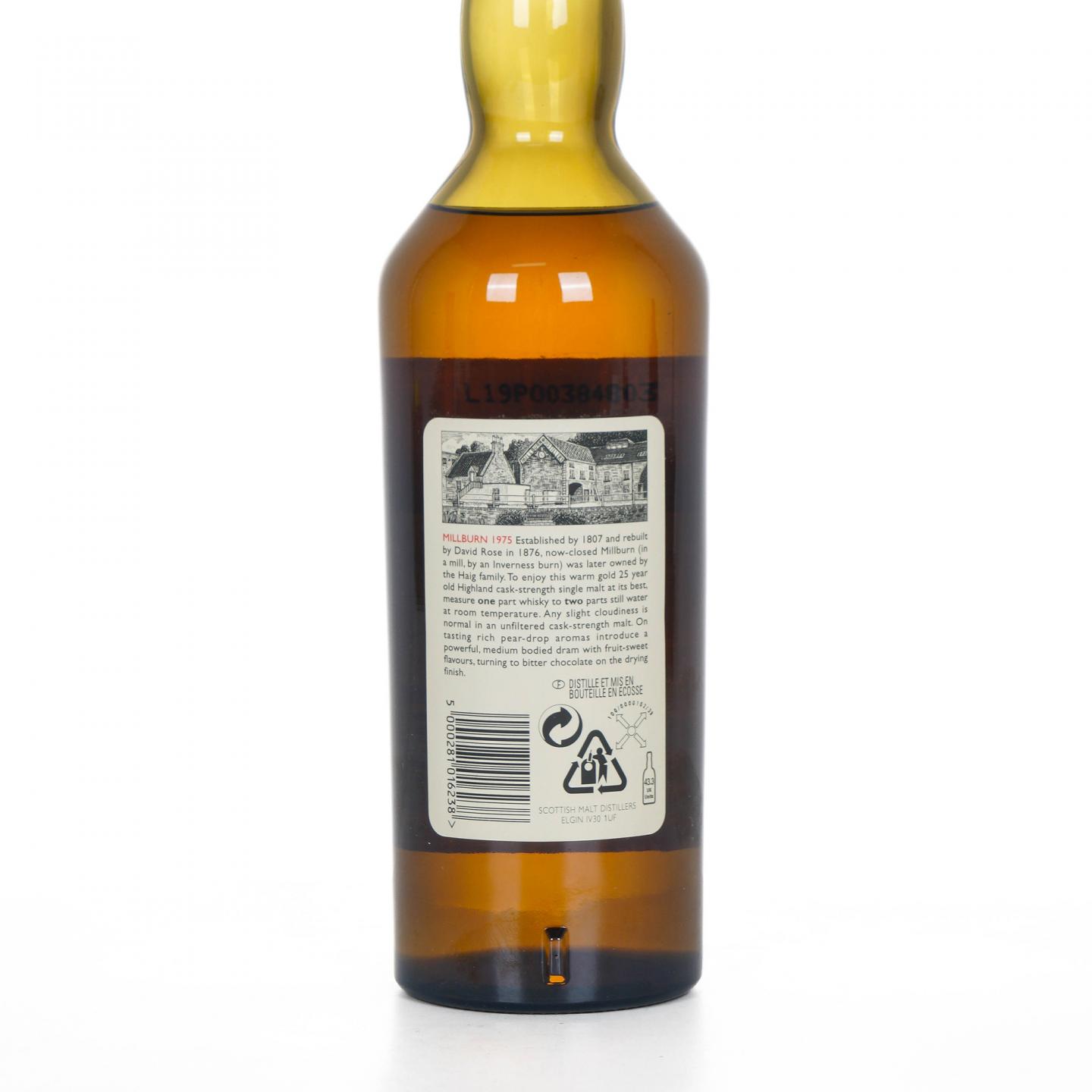 Millburn 米尔本 25年 1975-2001 RMS