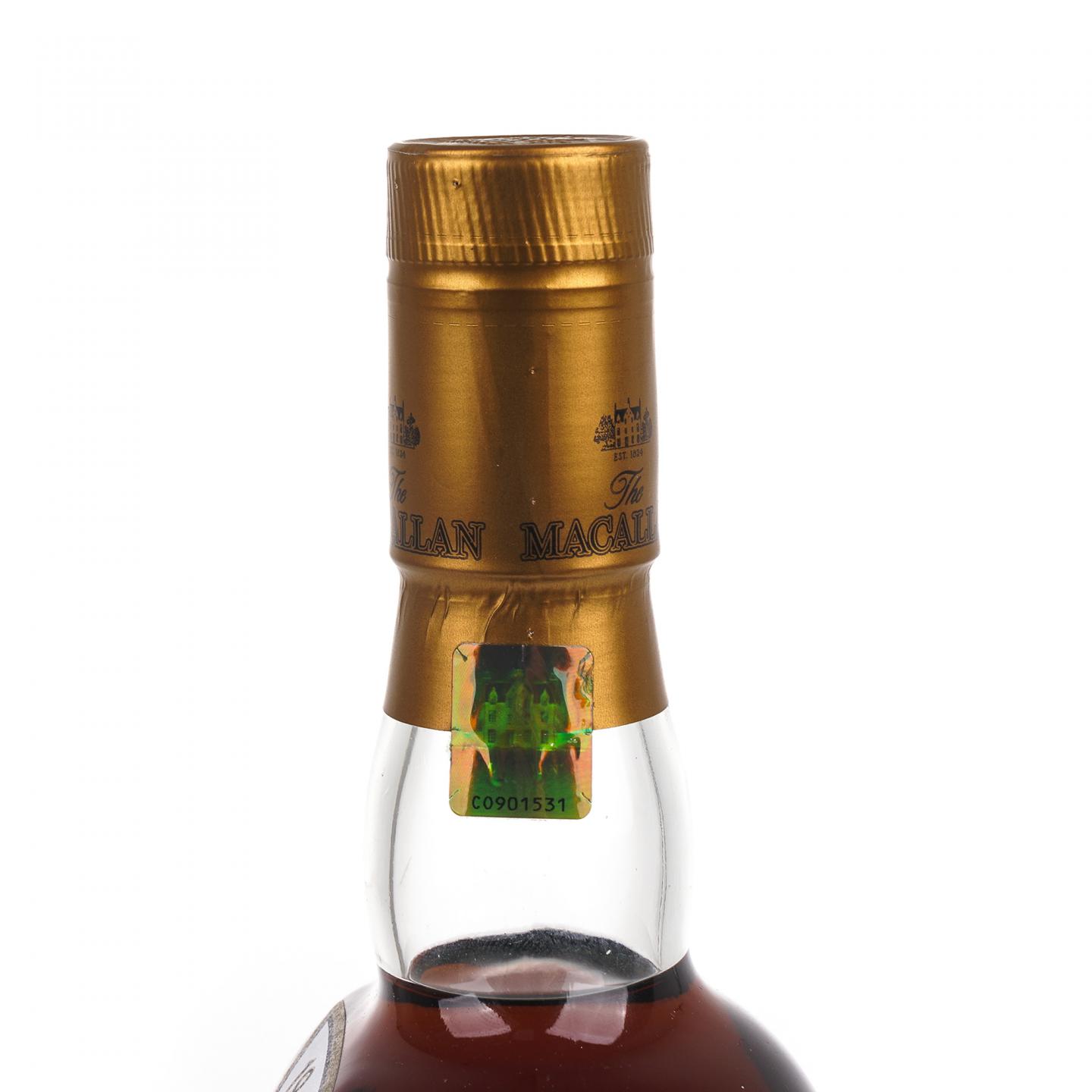 Macallan 麦卡伦 18年 2017 雪莉桶