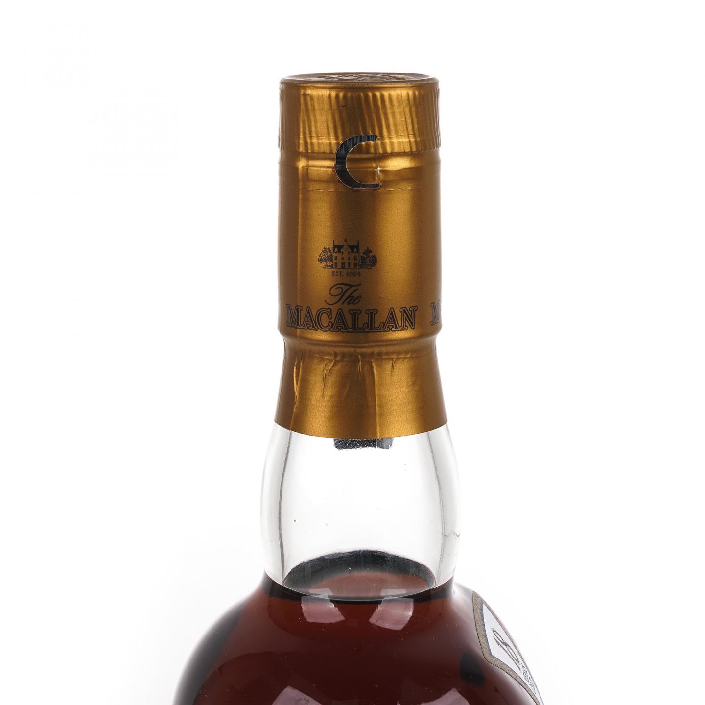 Macallan 麦卡伦 18年 2017 雪莉桶