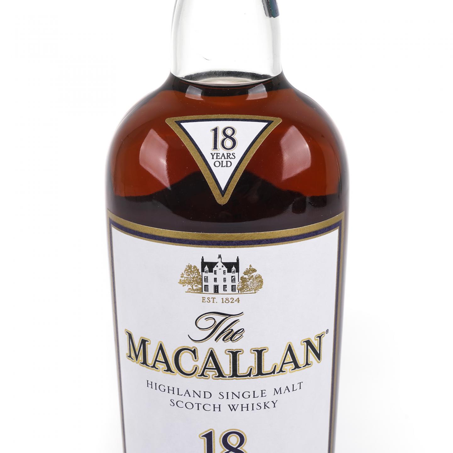 Macallan 麦卡伦 18年 2017 雪莉桶