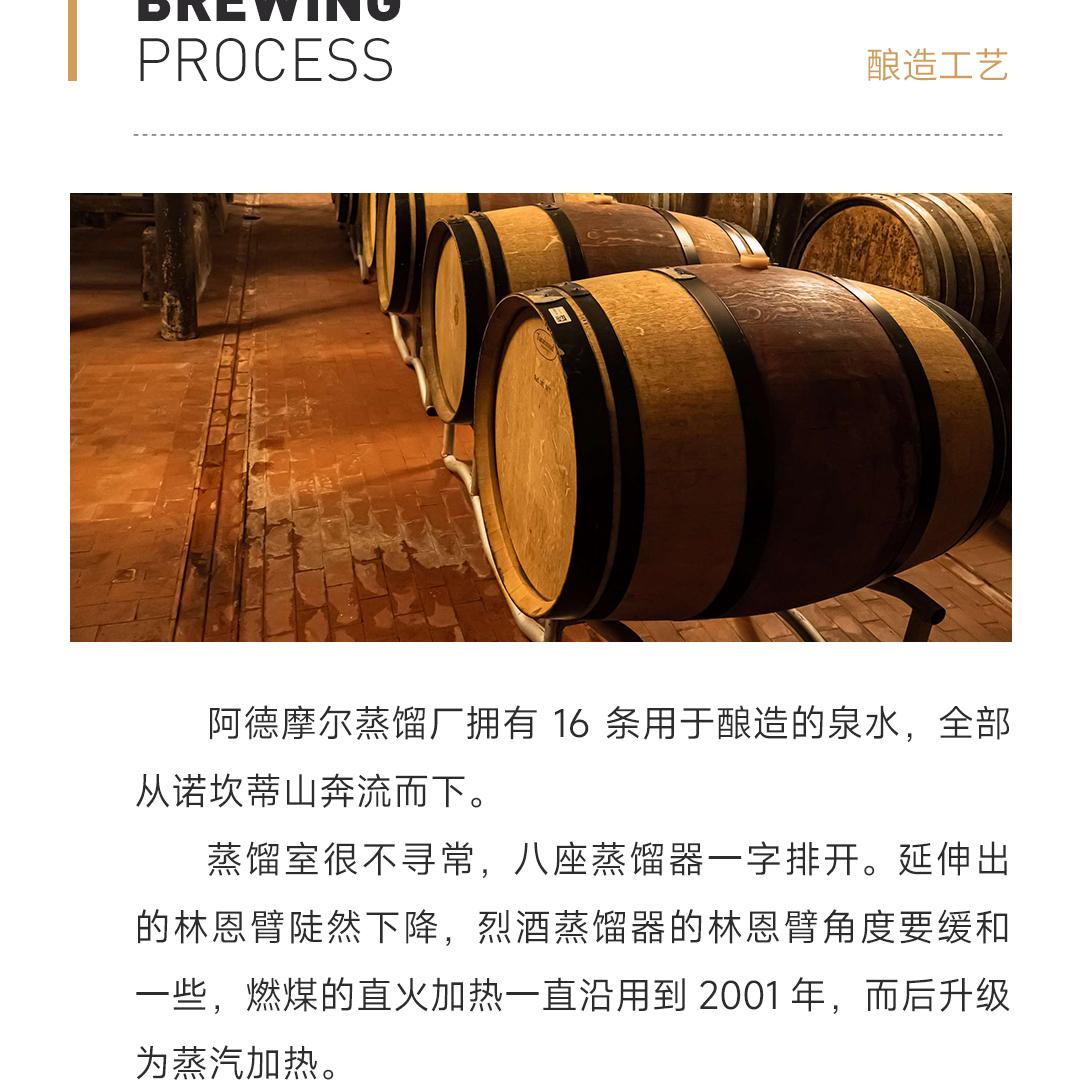 【限量205瓶】Ardmore 阿德摩尔10年2013单桶单一麦芽威士忌