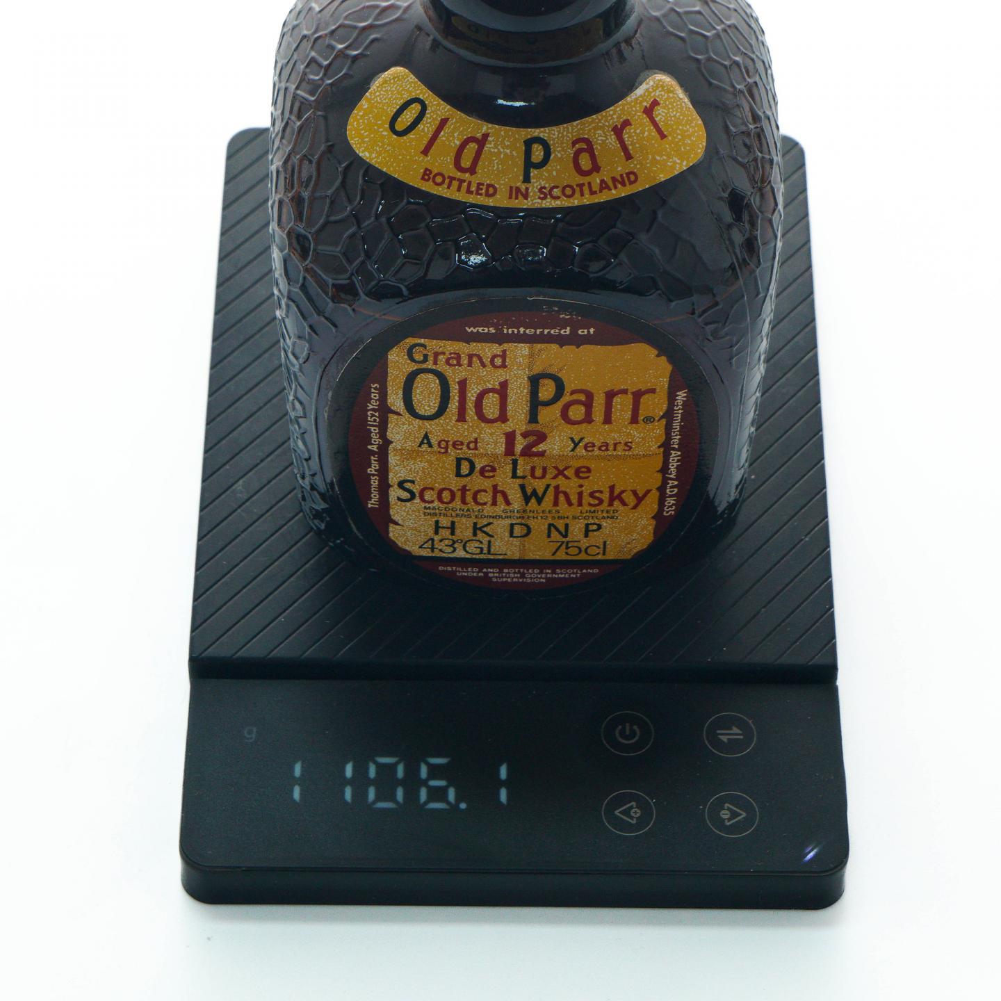 Grand Old Parr/Cutty 12年 调和 750ml 2支组