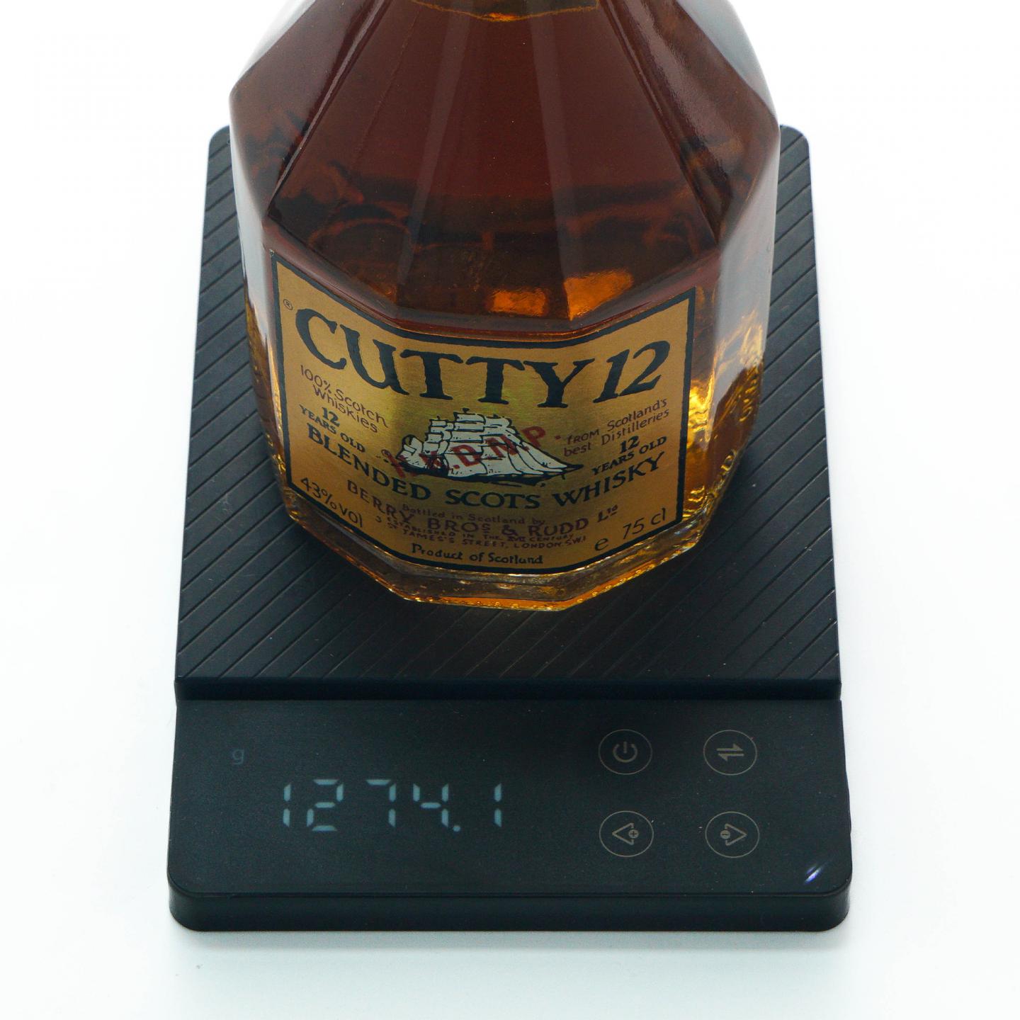 Grand Old Parr/Cutty 12年 调和 750ml 2支组