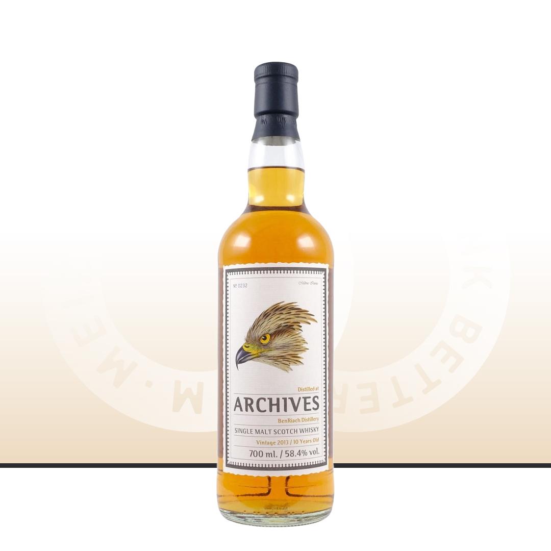 【限量280瓶】Benriach 本利亚克10年2013单桶单一麦芽威士忌