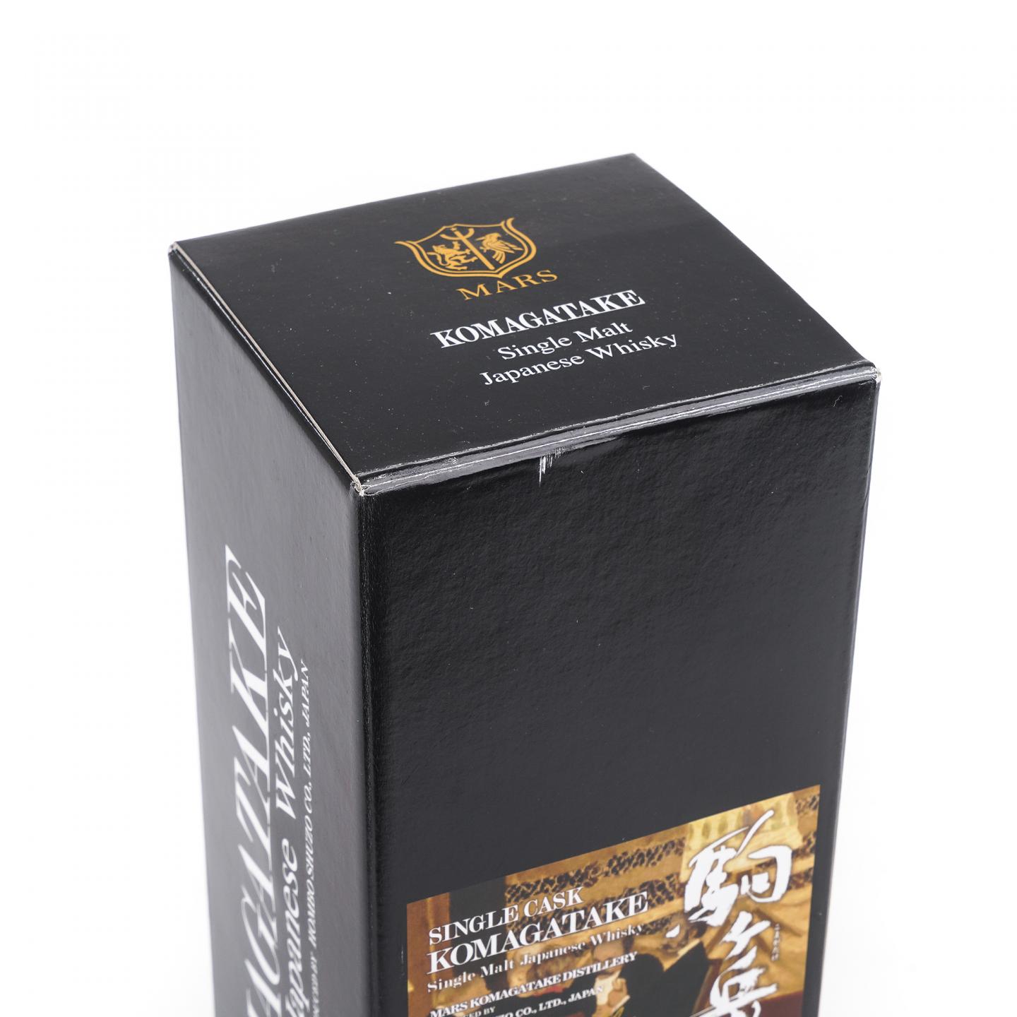 Mars 信州 驹之岳 2020-2024 雪莉桶 单桶#5208