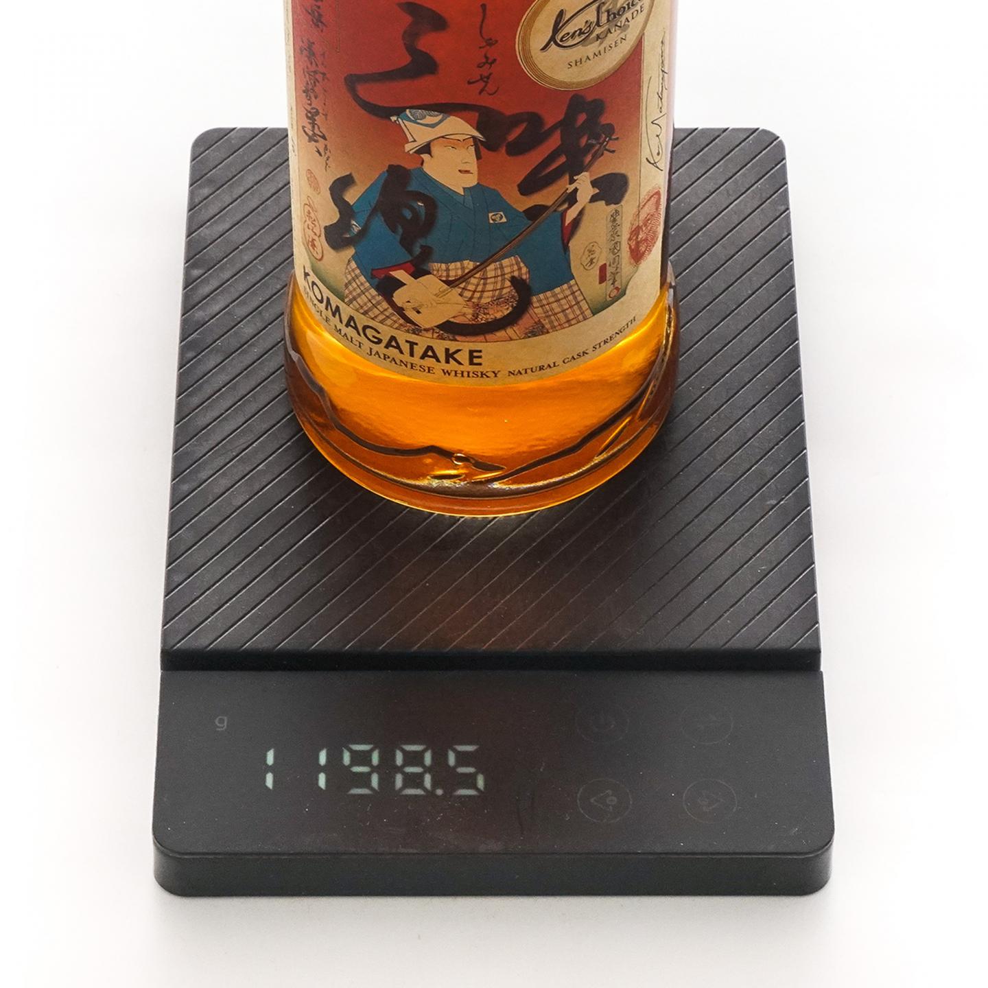 Mars 信州 驹之岳 2016-2020 三味线 雪莉桶#3325 桶强