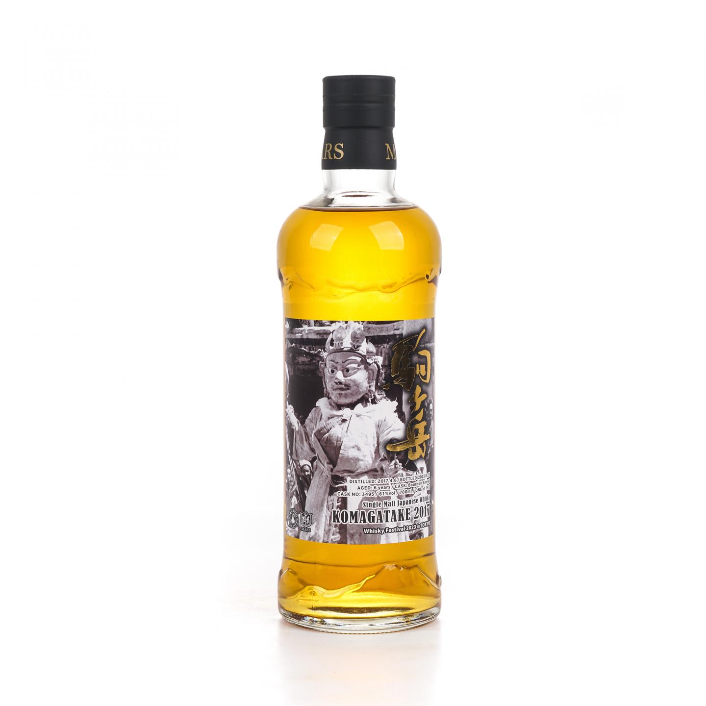 Mars 信州 驹之岳 6年 2017-2023 波本桶#3495