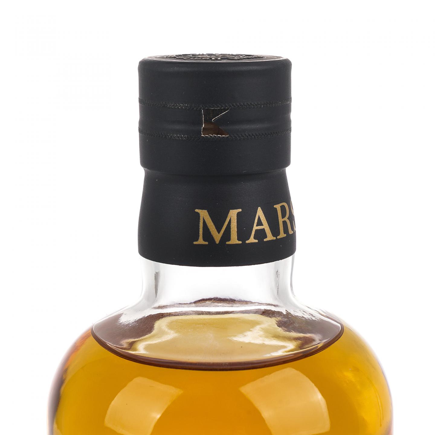 Mars 信州 驹之岳 6年 2017-2023 波本桶#3495