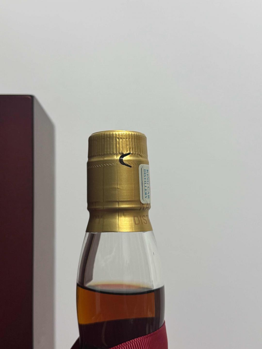 噶玛兰红王 2017年老版本 老酒更佳