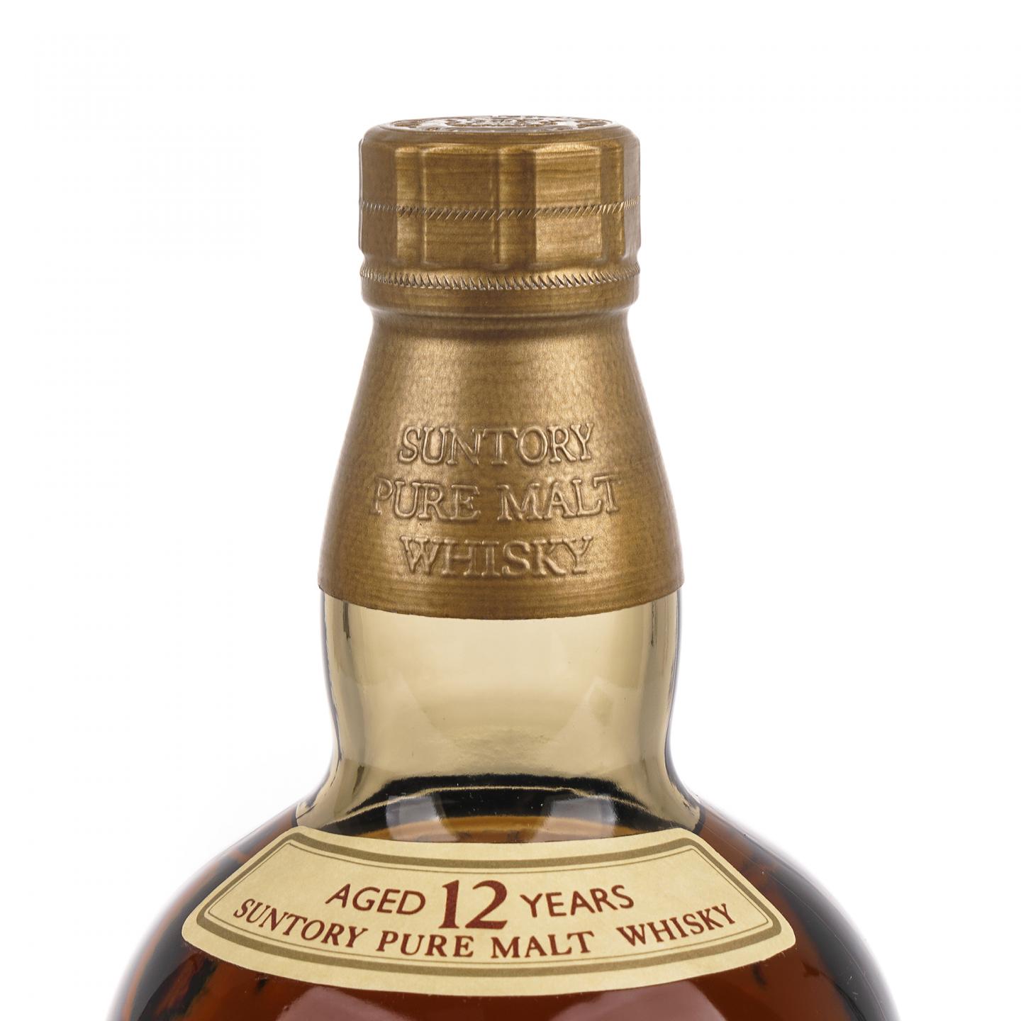 山崎 12年 金狮标 Pure Malt 1000ml