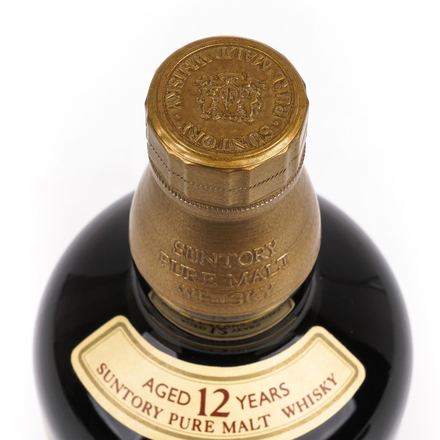 山崎 12年 金狮标 Pure Malt 1000ml