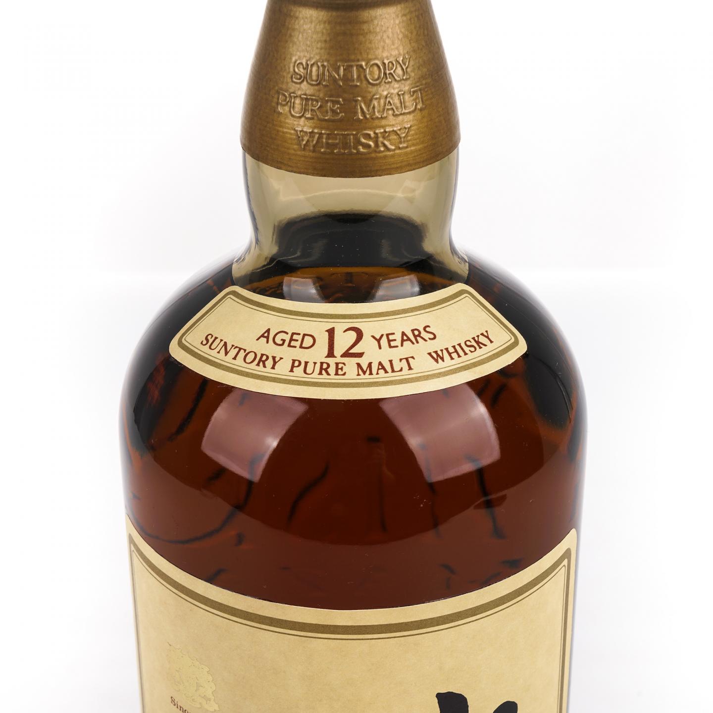 山崎 12年 金狮标 Pure Malt 1000ml