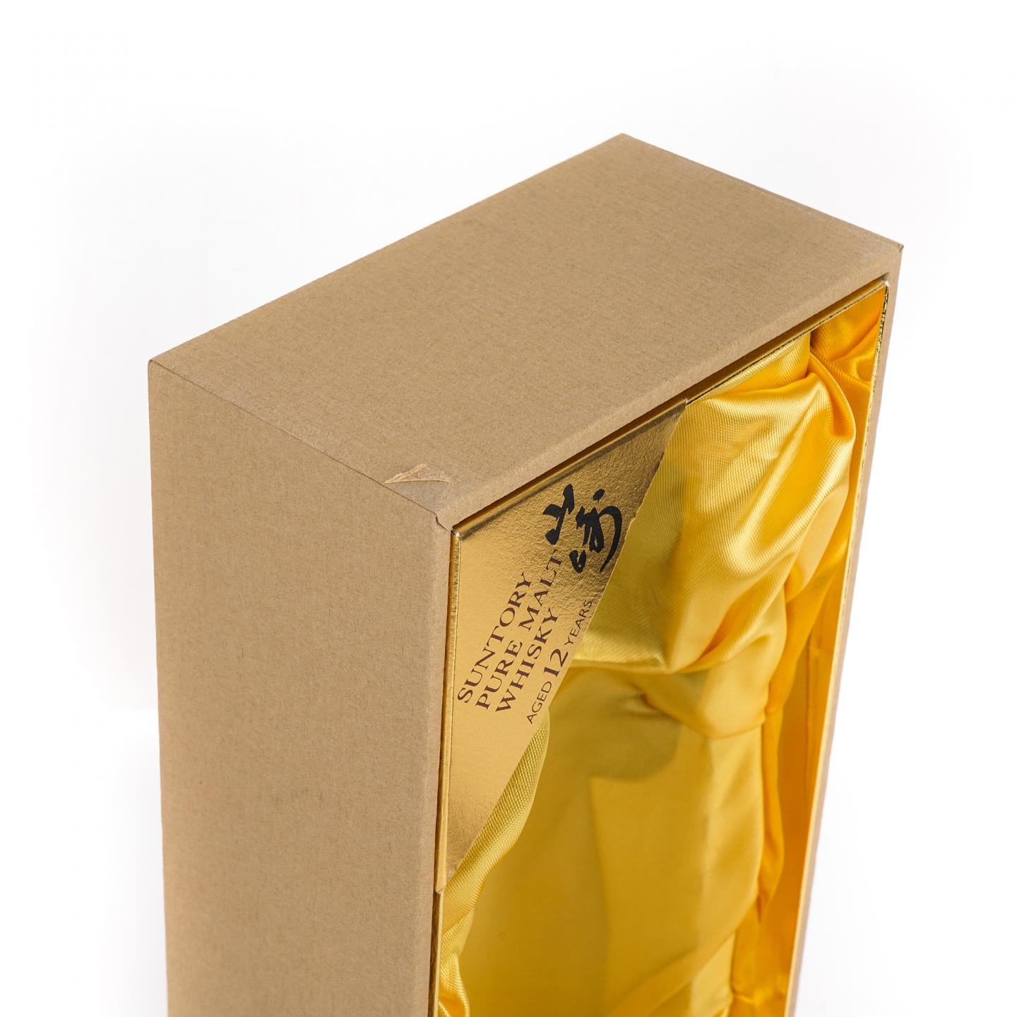 山崎 12年 金狮标 Pure Malt 1000ml