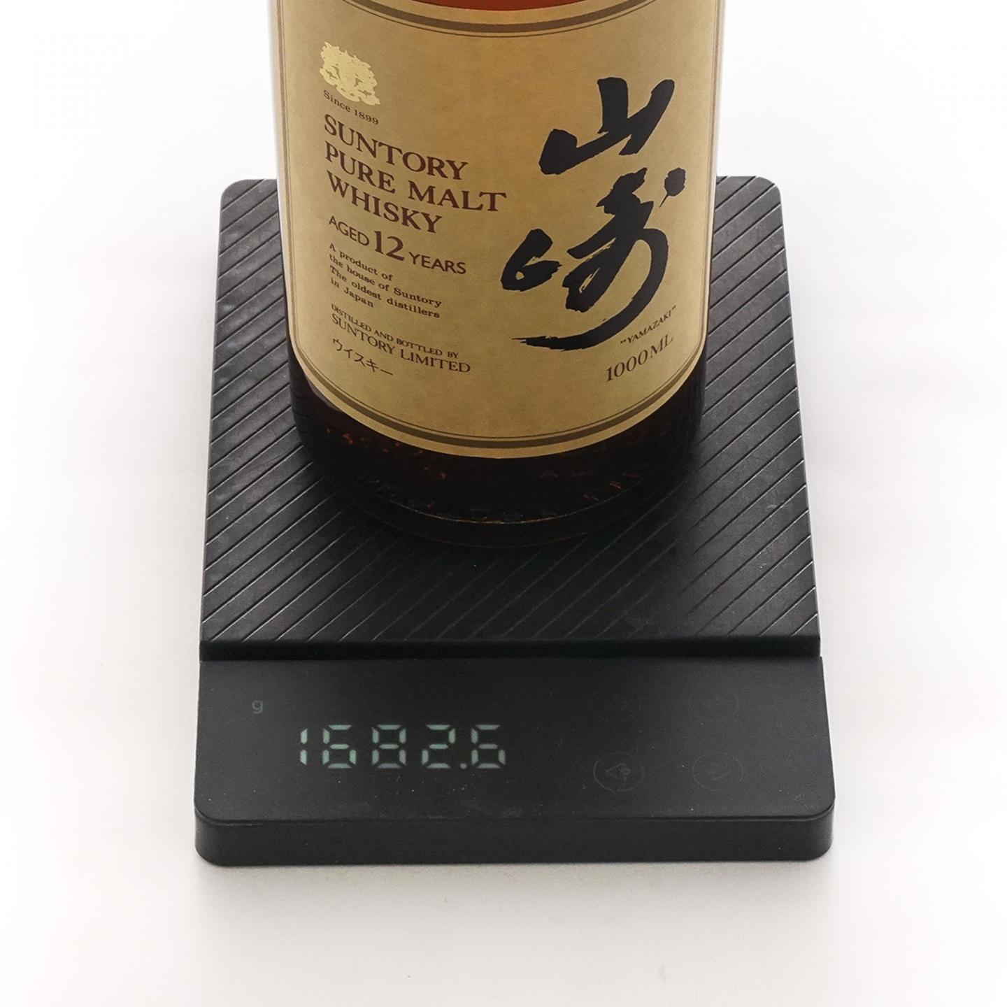 山崎 12年 金狮标 Pure Malt 1000ml