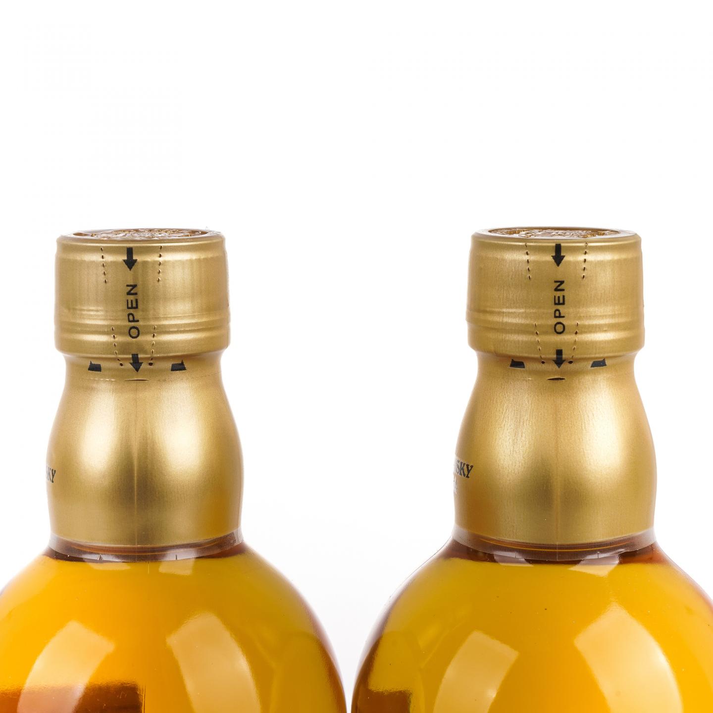 Nikka 风味桶系列 Woody& Mellow /余市蒸馏所限定 500ml*2瓶组