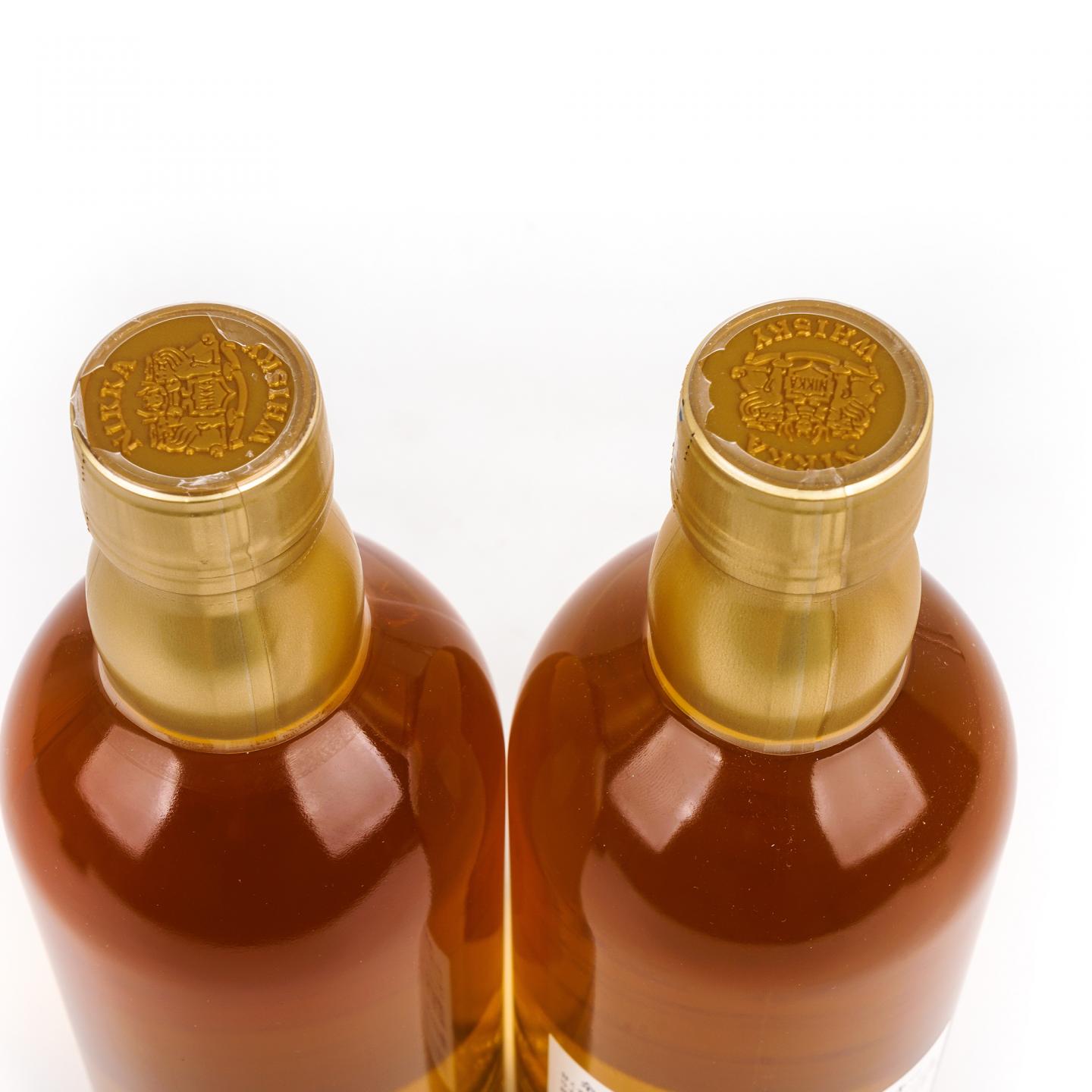 Nikka 风味桶系列 Woody& Mellow /余市蒸馏所限定 500ml*2瓶组