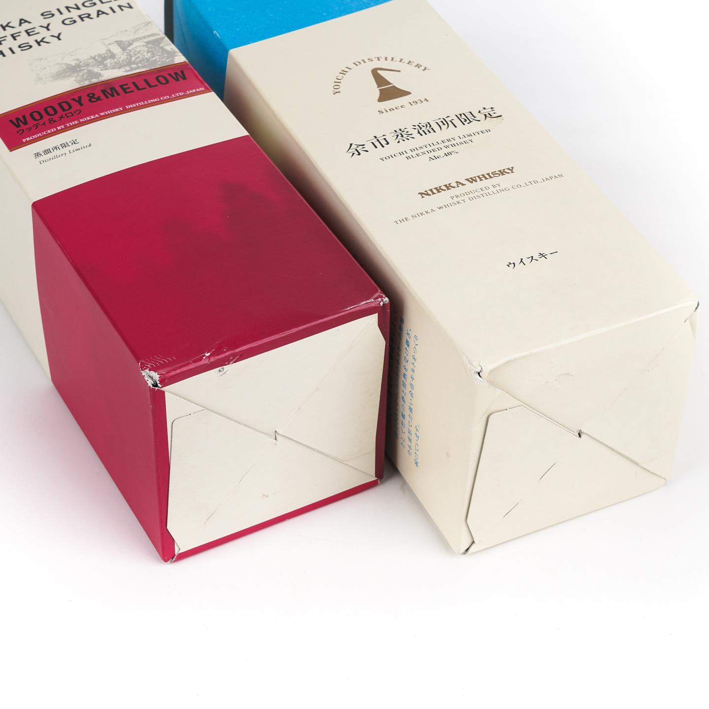 Nikka 风味桶系列 Woody& Mellow /余市蒸馏所限定 500ml*2瓶组