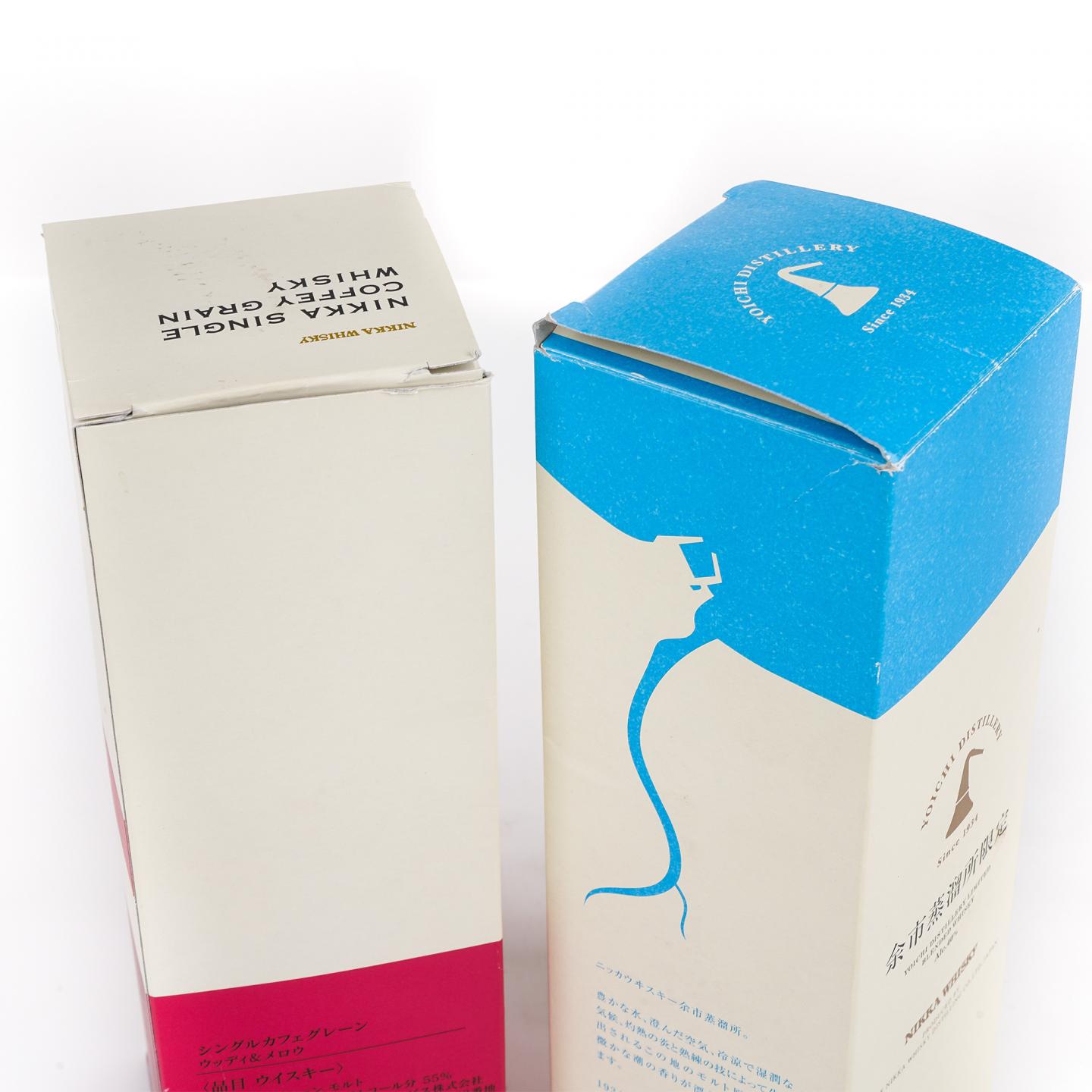 Nikka 风味桶系列 Woody& Mellow /余市蒸馏所限定 500ml*2瓶组