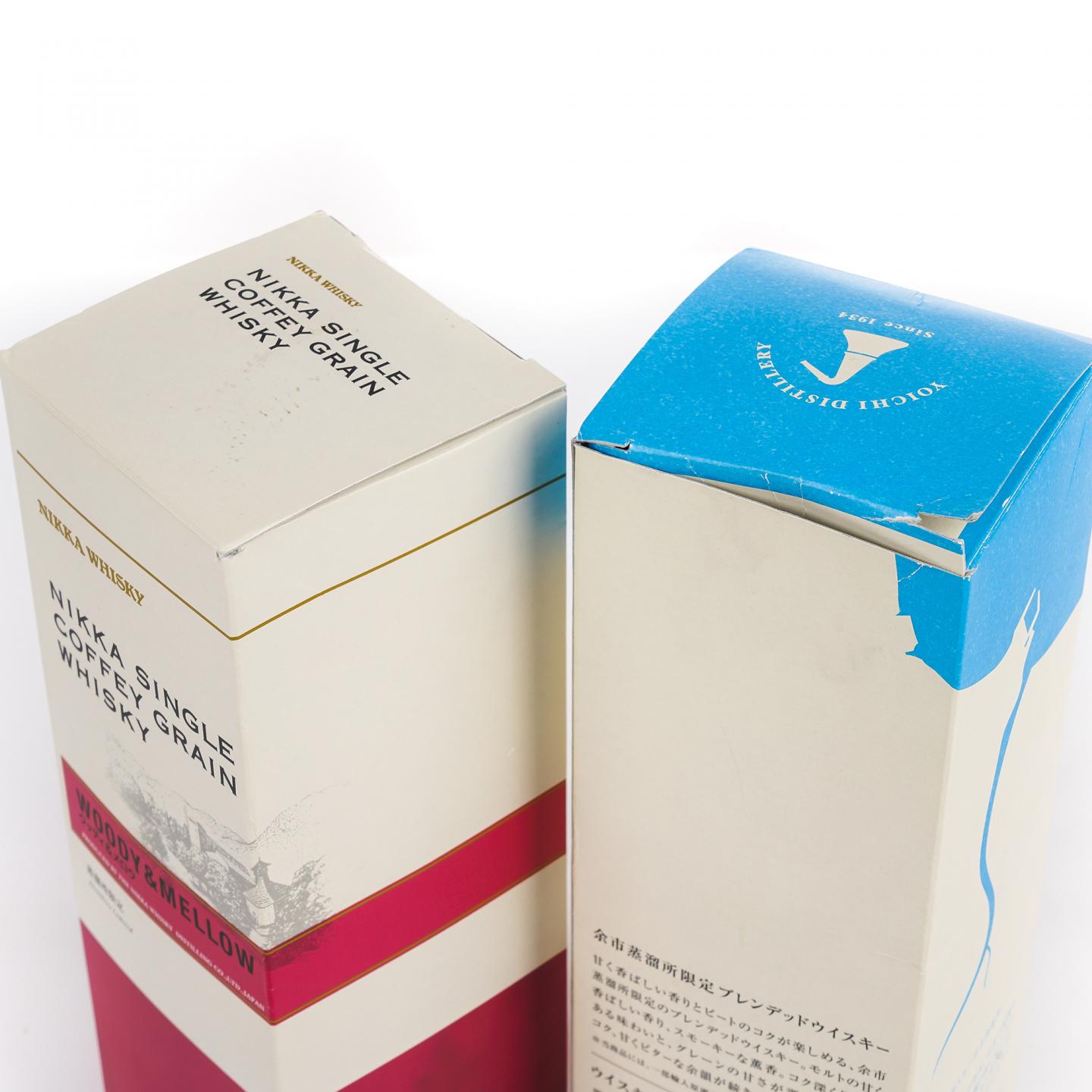 Nikka 风味桶系列 Woody& Mellow /余市蒸馏所限定 500ml*2瓶组