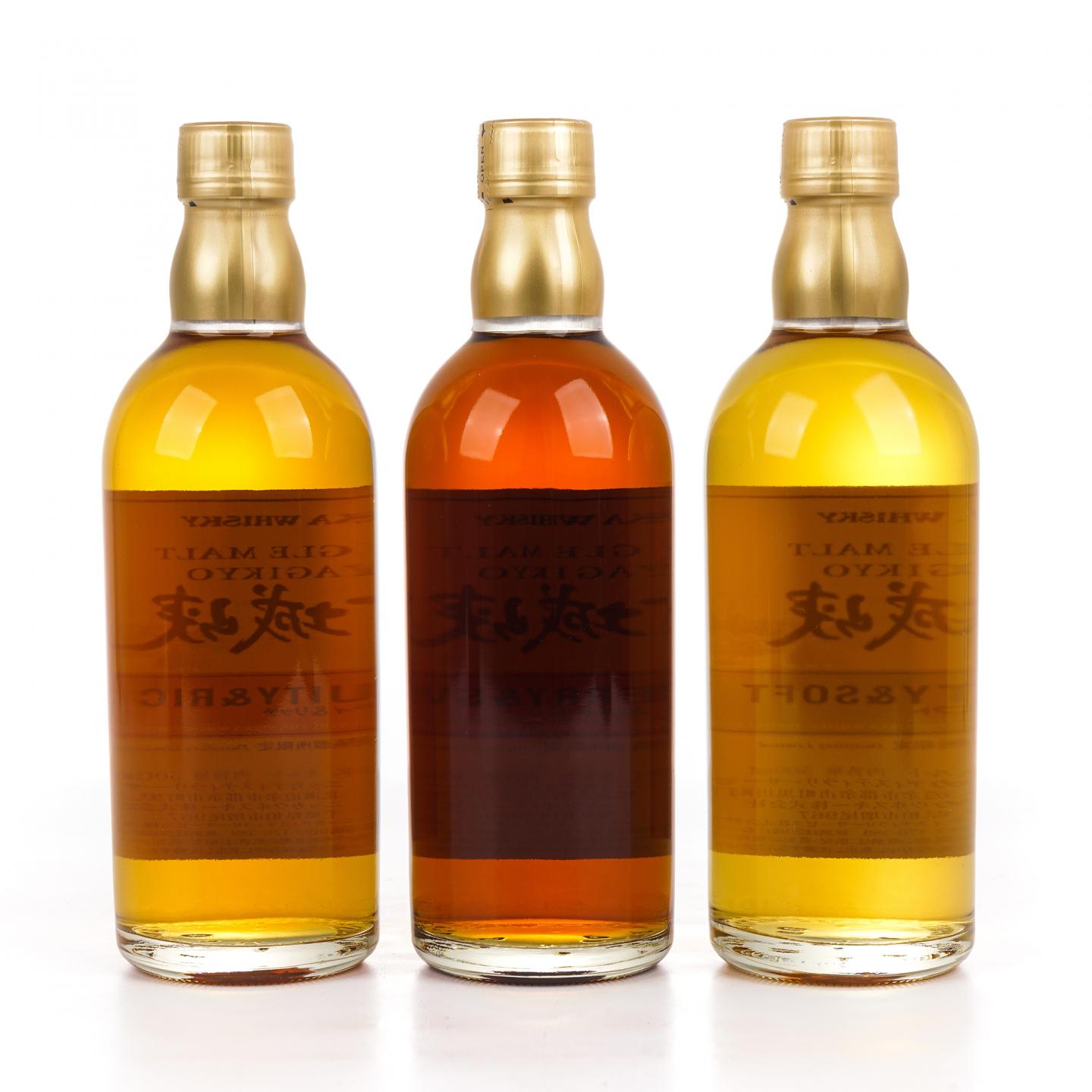 宫城峡 风味桶 Distillery Limited 500ml*3支组