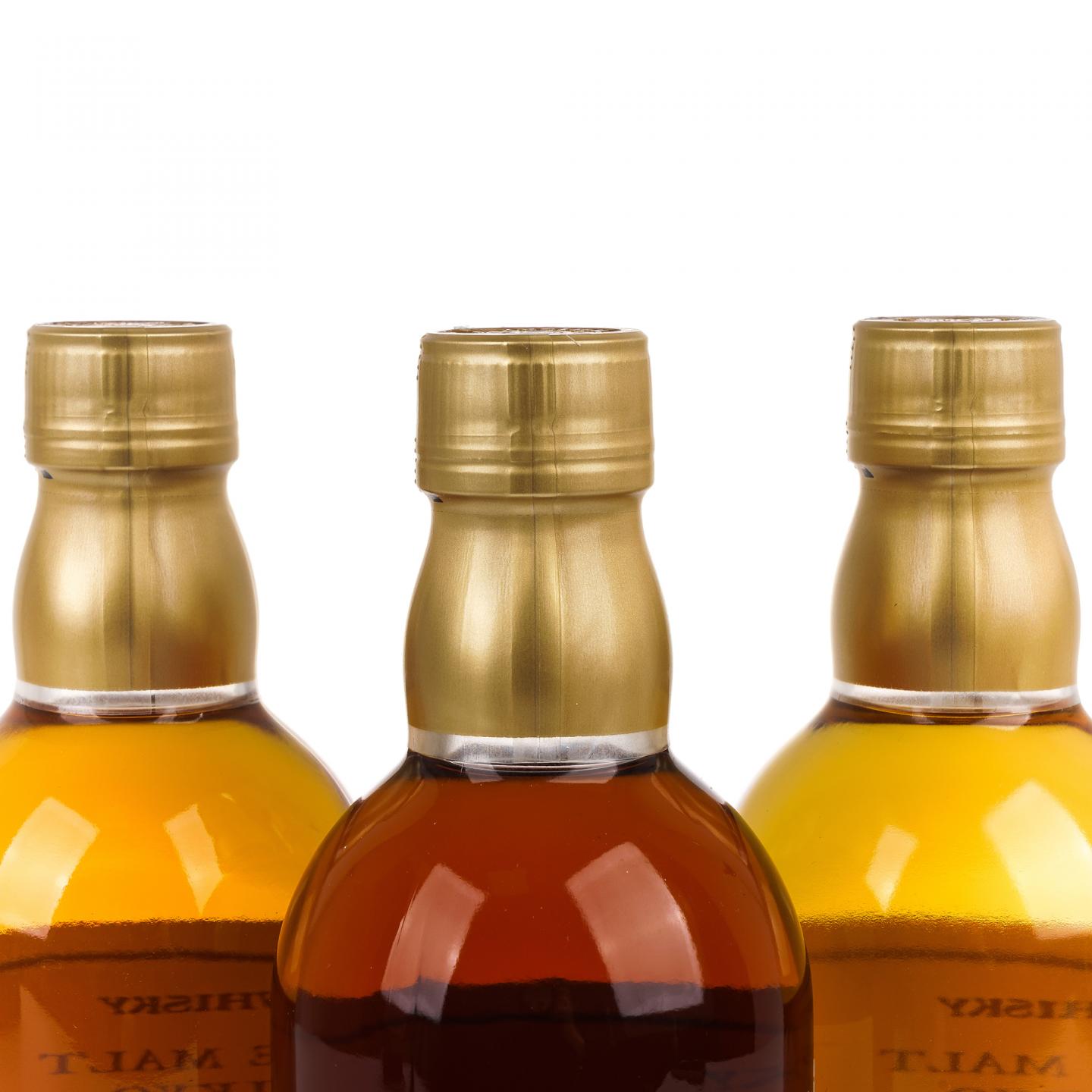 宫城峡 风味桶 Distillery Limited 500ml*3支组