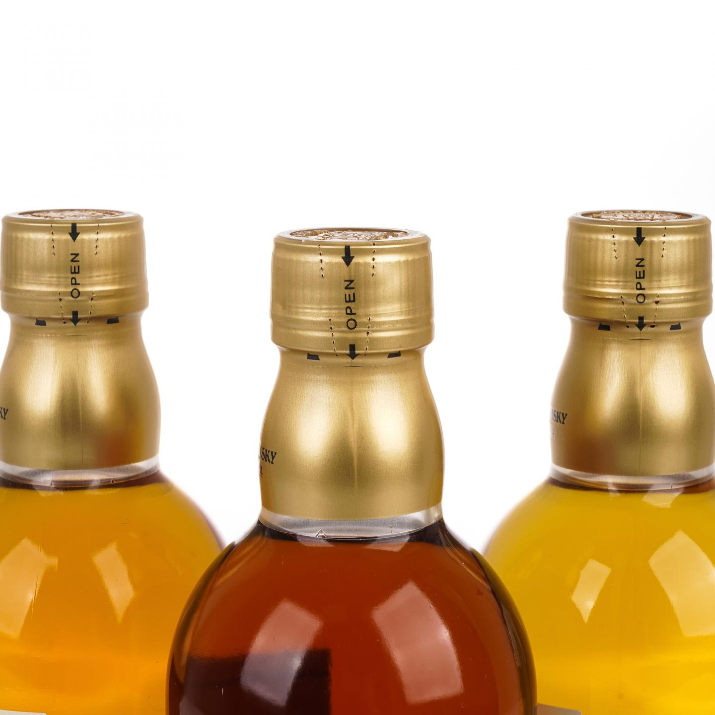 宫城峡 风味桶 Distillery Limited 500ml*3支组