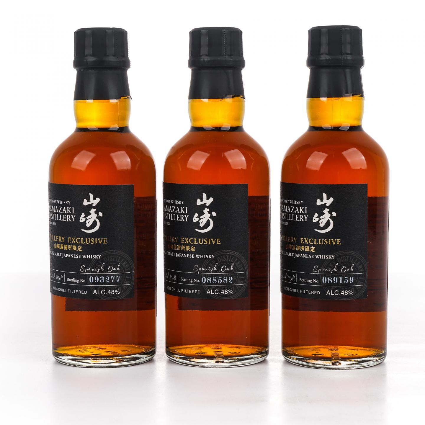 【中样】山崎/白州蒸馏所限定 Peated Malt 5瓶组*180ml