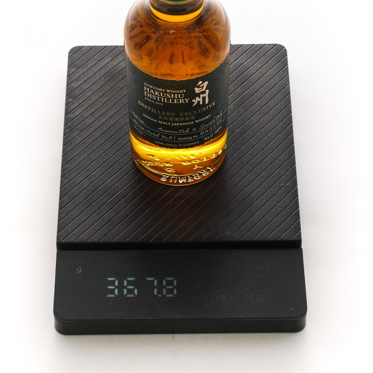 【中样】山崎/白州蒸馏所限定 Peated Malt 5瓶组*180ml