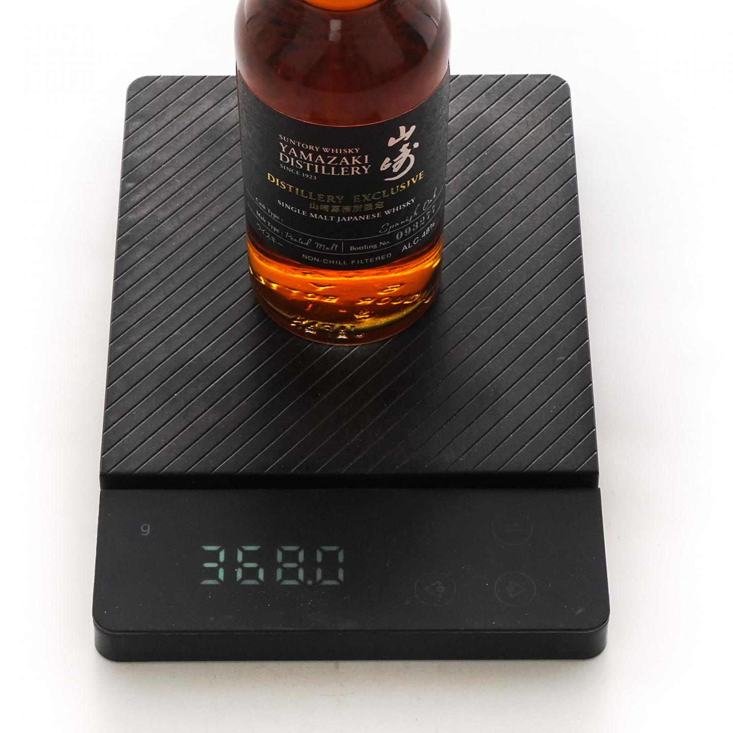 【中样】山崎/白州蒸馏所限定 Peated Malt 5瓶组*180ml