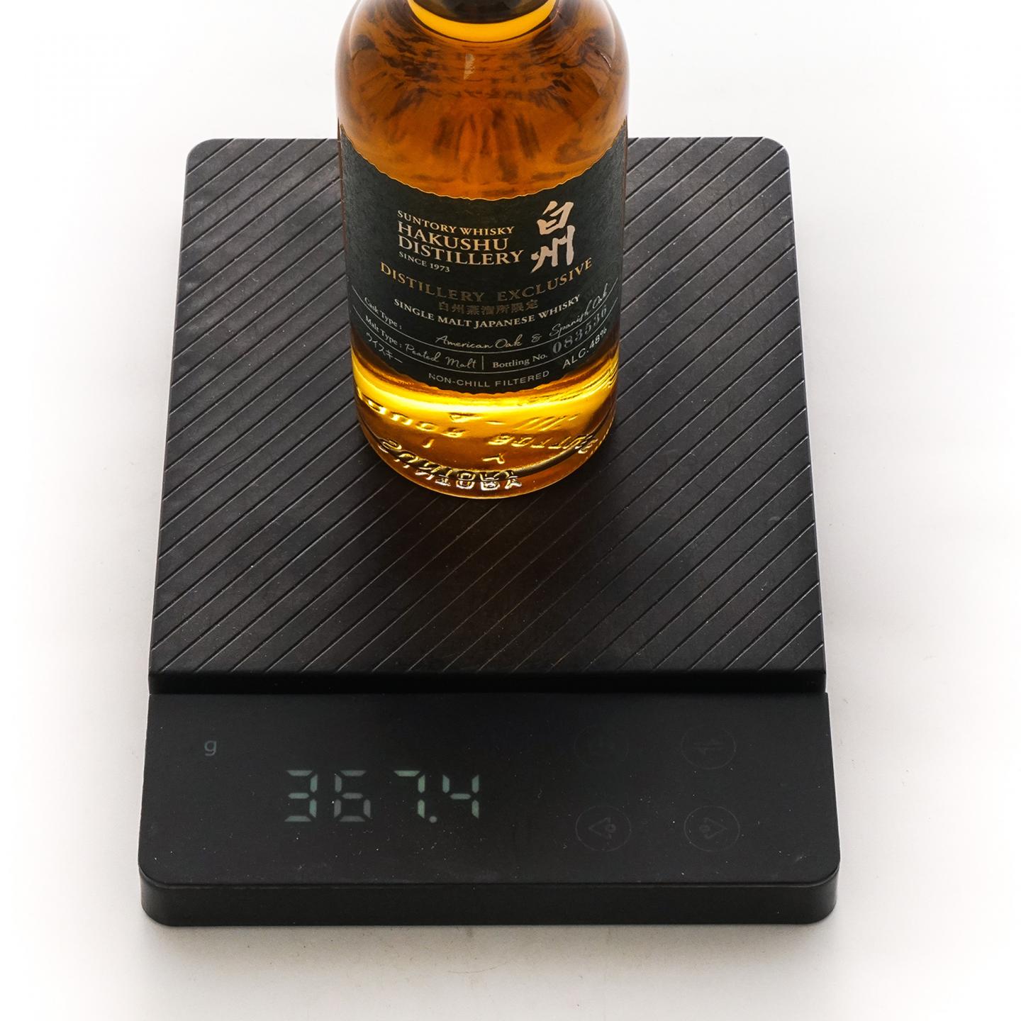 【中样】山崎/白州蒸馏所限定 Peated Malt 5瓶组*180ml