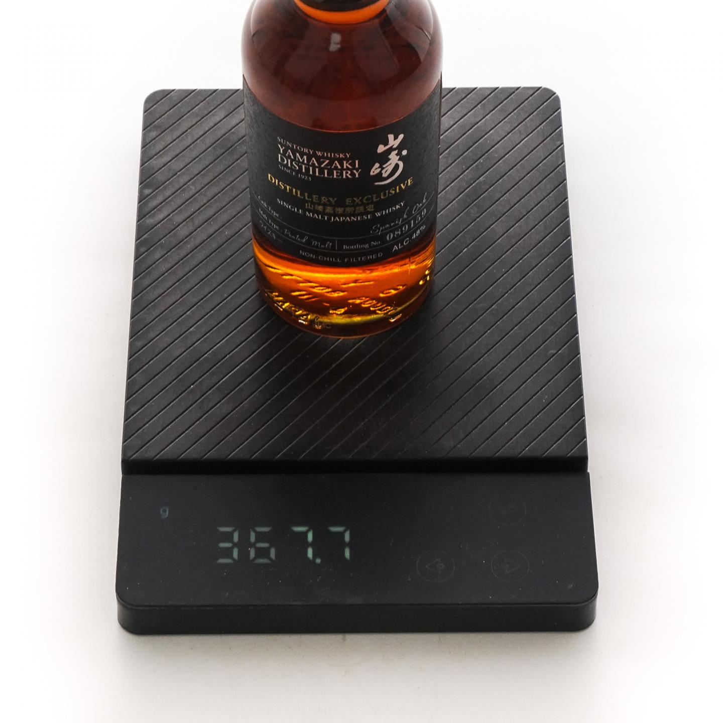 【中样】山崎/白州蒸馏所限定 Peated Malt 5瓶组*180ml