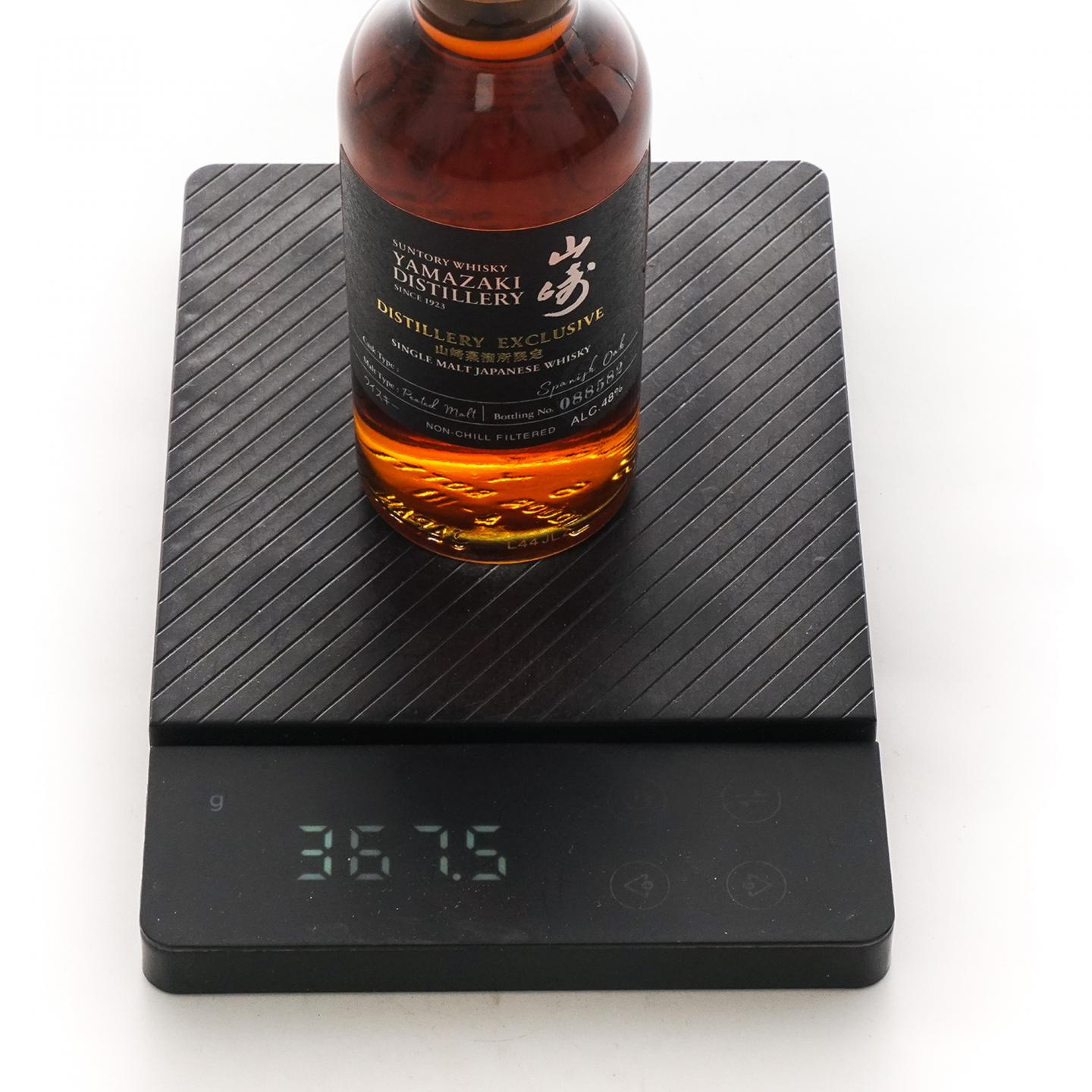 【中样】山崎/白州蒸馏所限定 Peated Malt 5瓶组*180ml