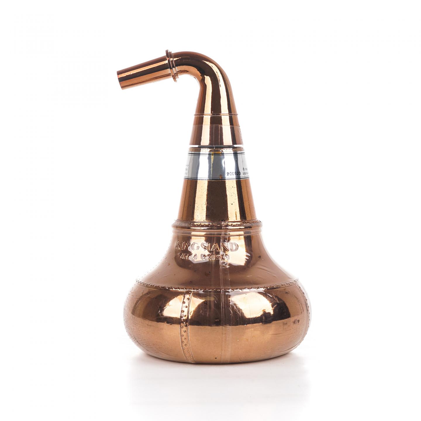 Nikka 蒸馏器 金色 /三得利 1983年 第21届世界帆船锦标赛纪念 2瓶组