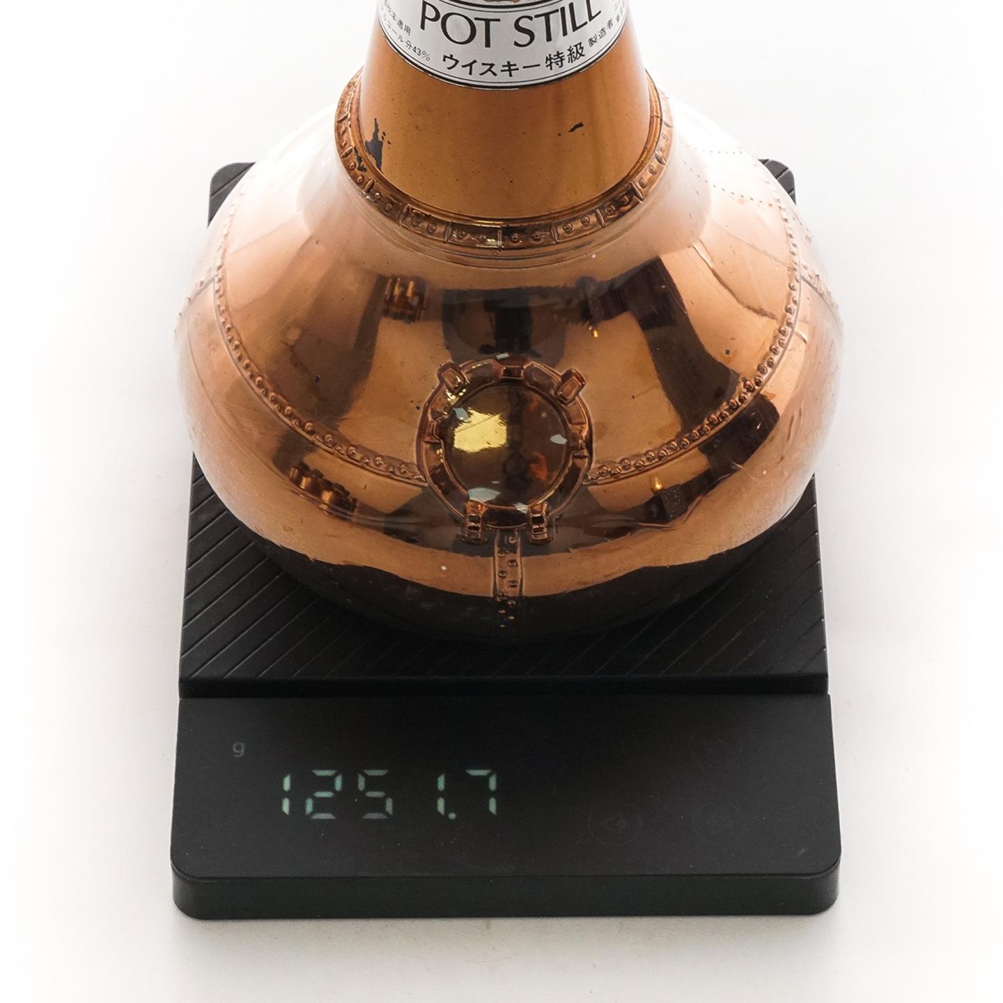 Nikka 蒸馏器 金色 /三得利 1983年 第21届世界帆船锦标赛纪念 2瓶组