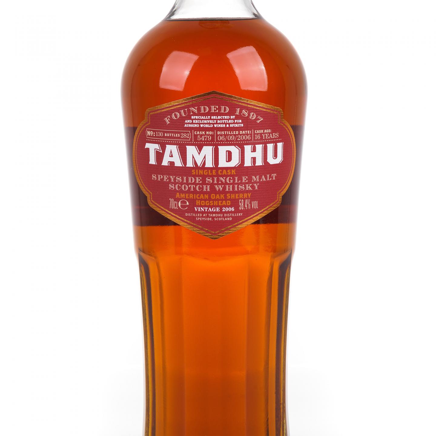 Tamdhu 檀都 16年 2006-2023 雪莉桶#5479