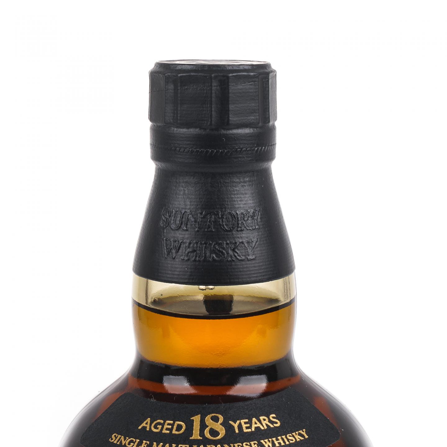 山崎 18年 金字黑标 Single Malt