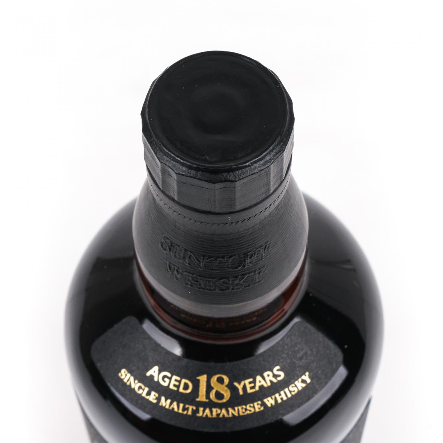 山崎 18年 金字黑标 Single Malt