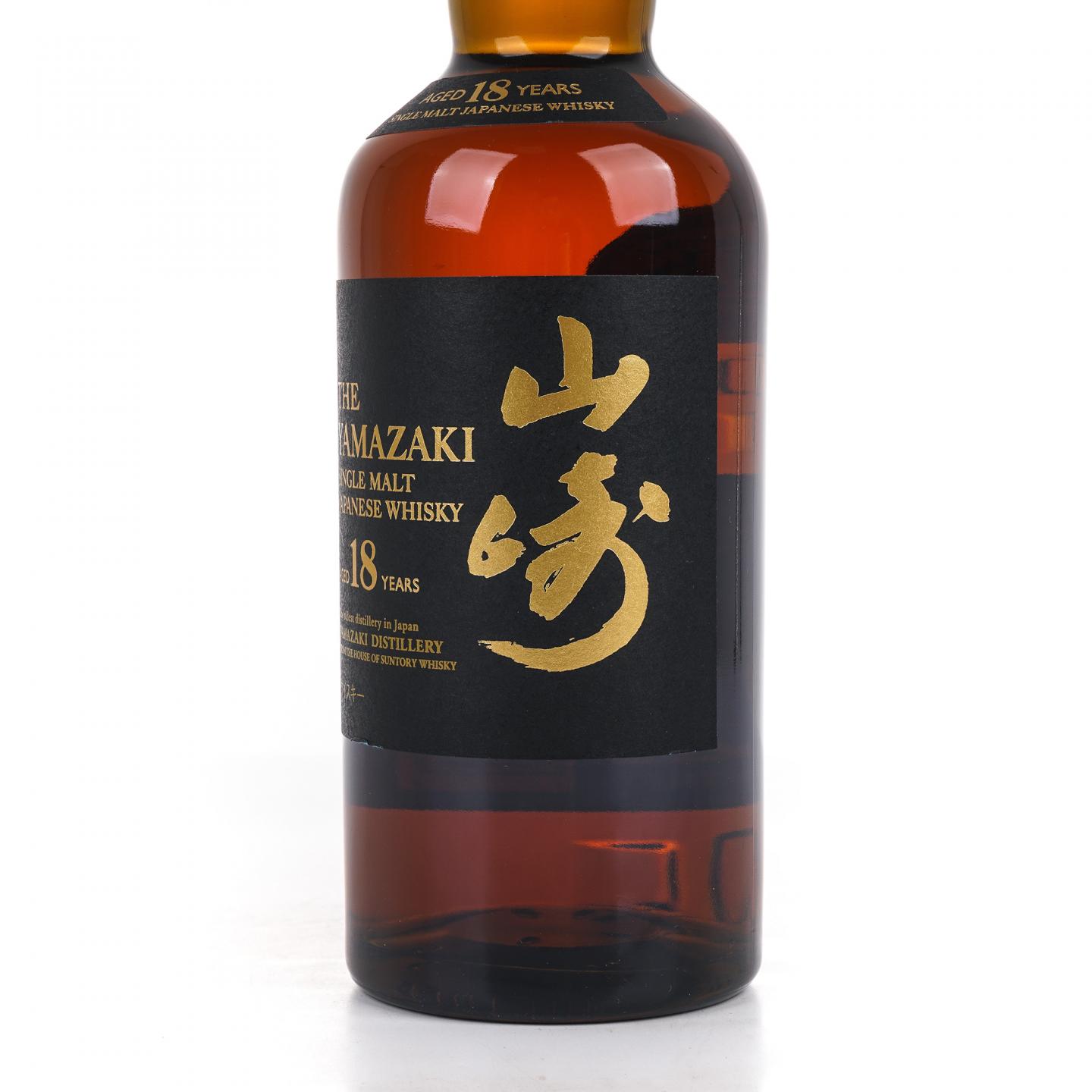 山崎 18年 金字黑标 Single Malt