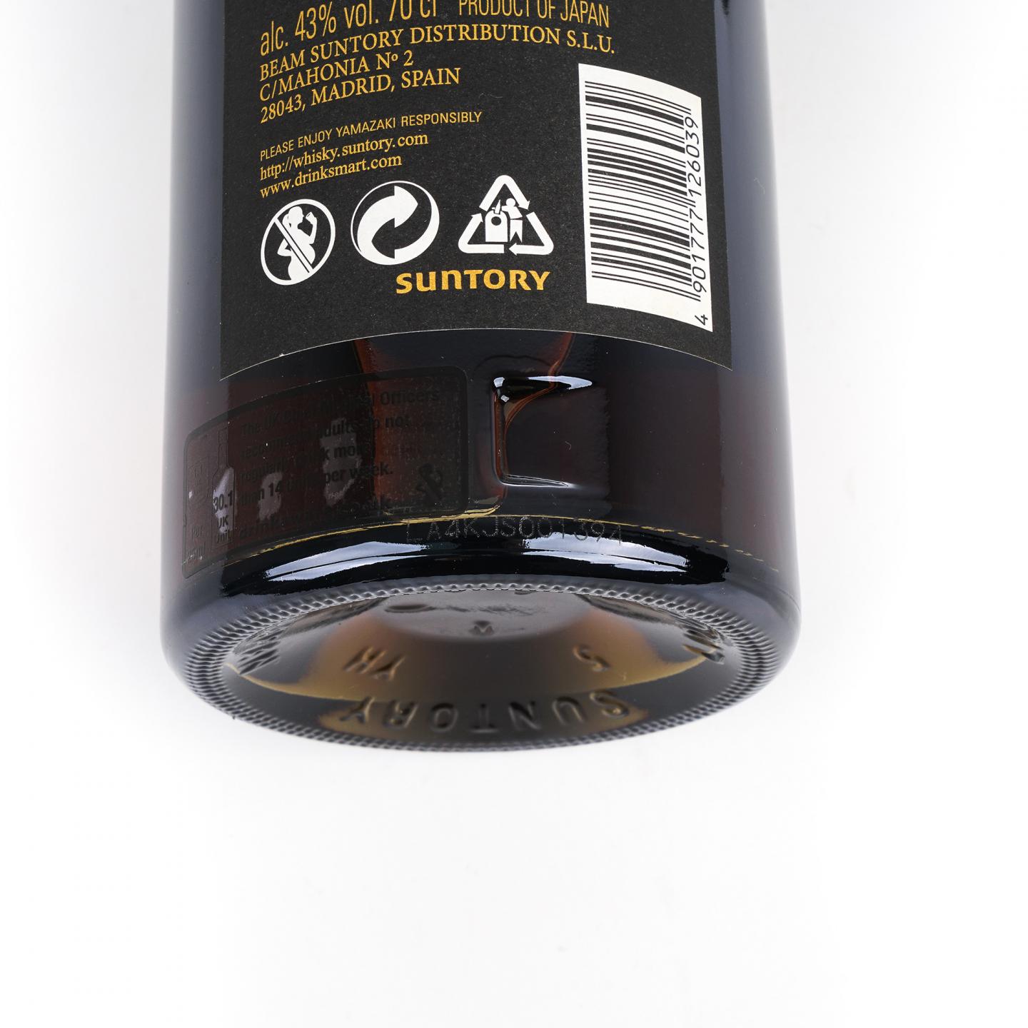 山崎 18年 金字黑标 Single Malt