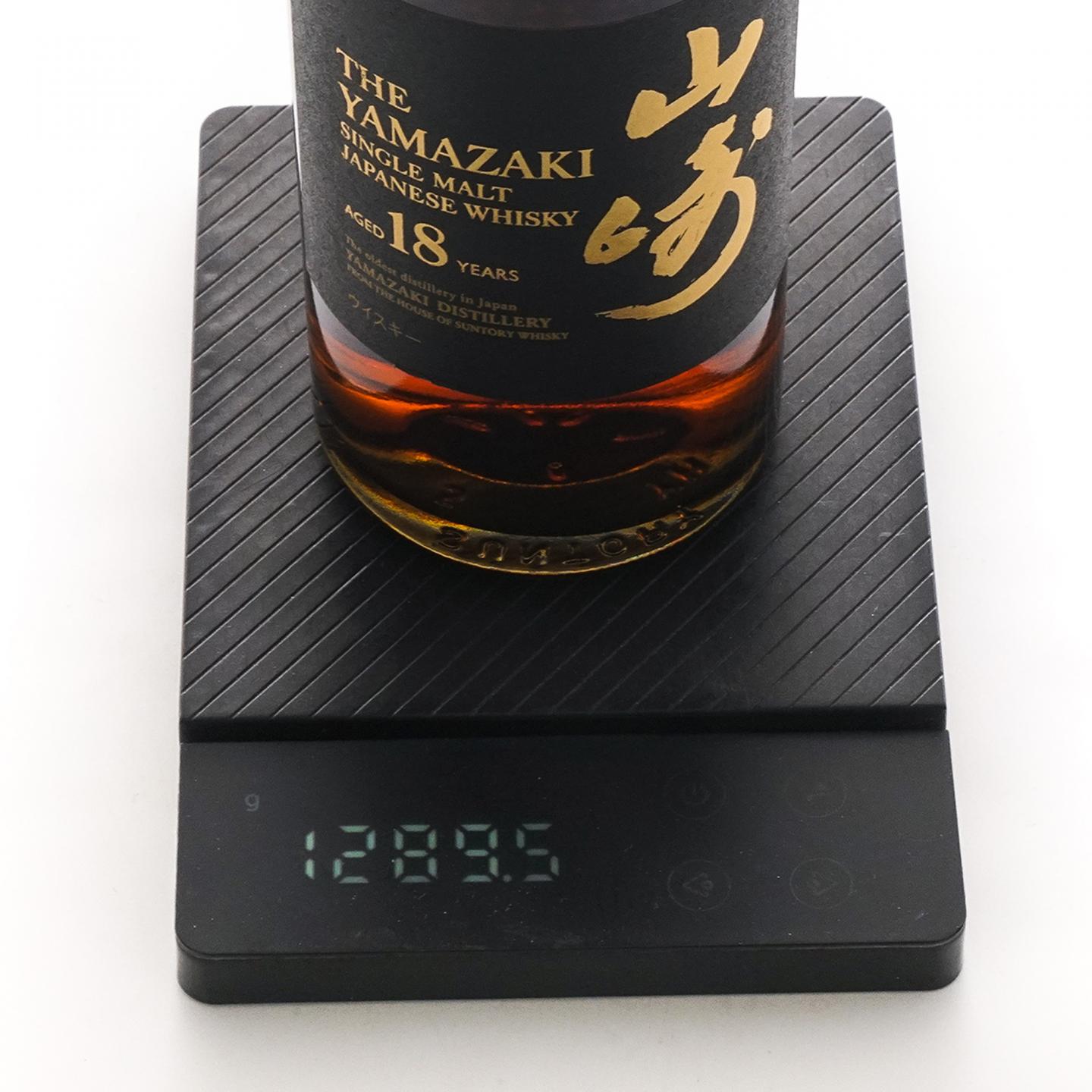 山崎 18年 金字黑标 Single Malt