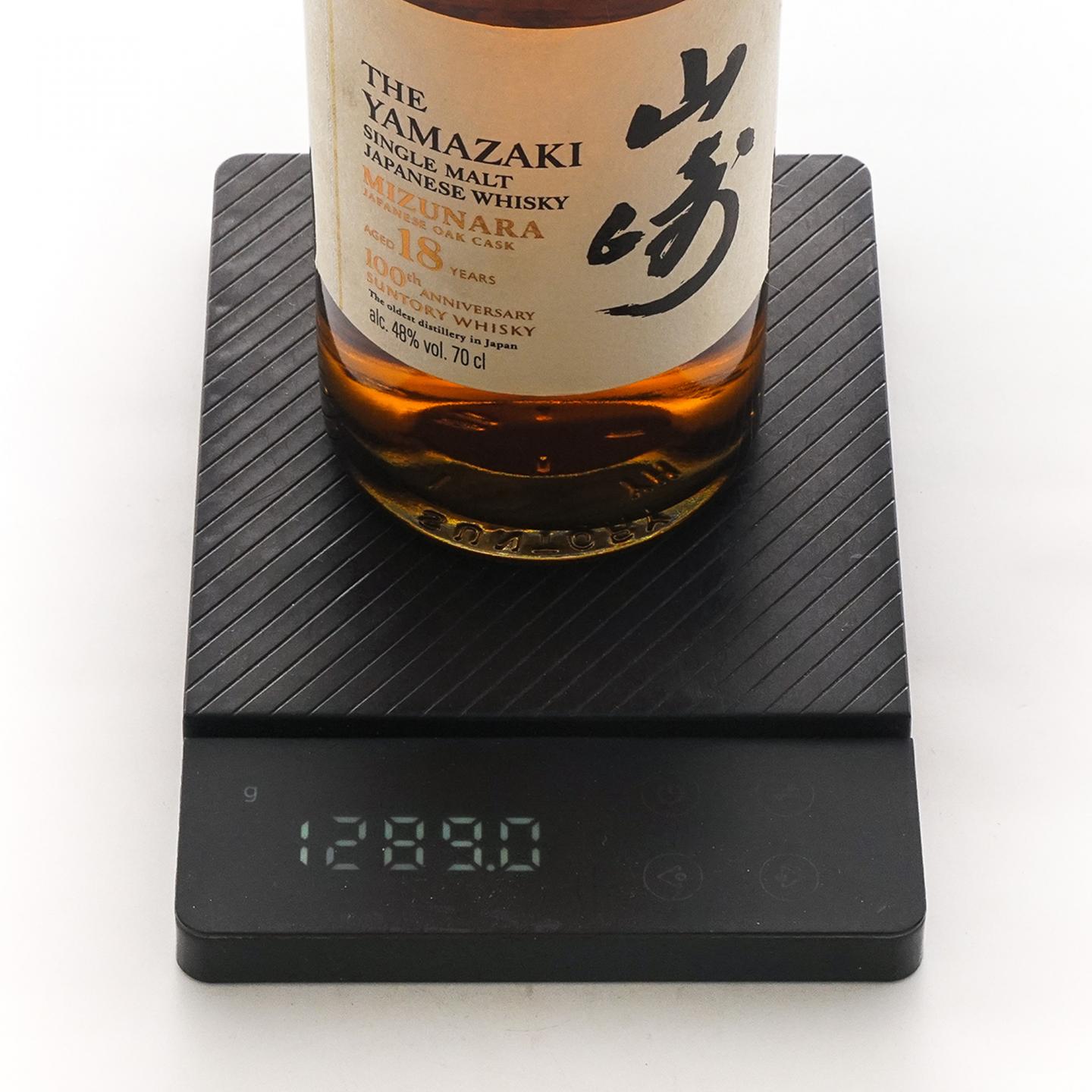 山崎 18年 水楢桶 百年匠心臻选 行货