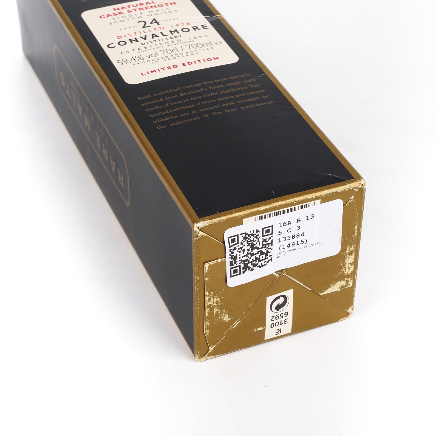 Convalmore 康法摩尔 24年 1978-2003 RMS 桶强