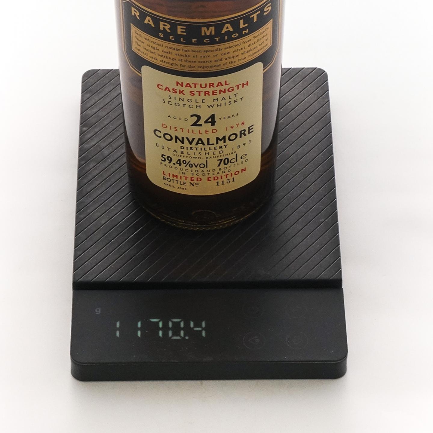 Convalmore 康法摩尔 24年 1978-2003 RMS 桶强