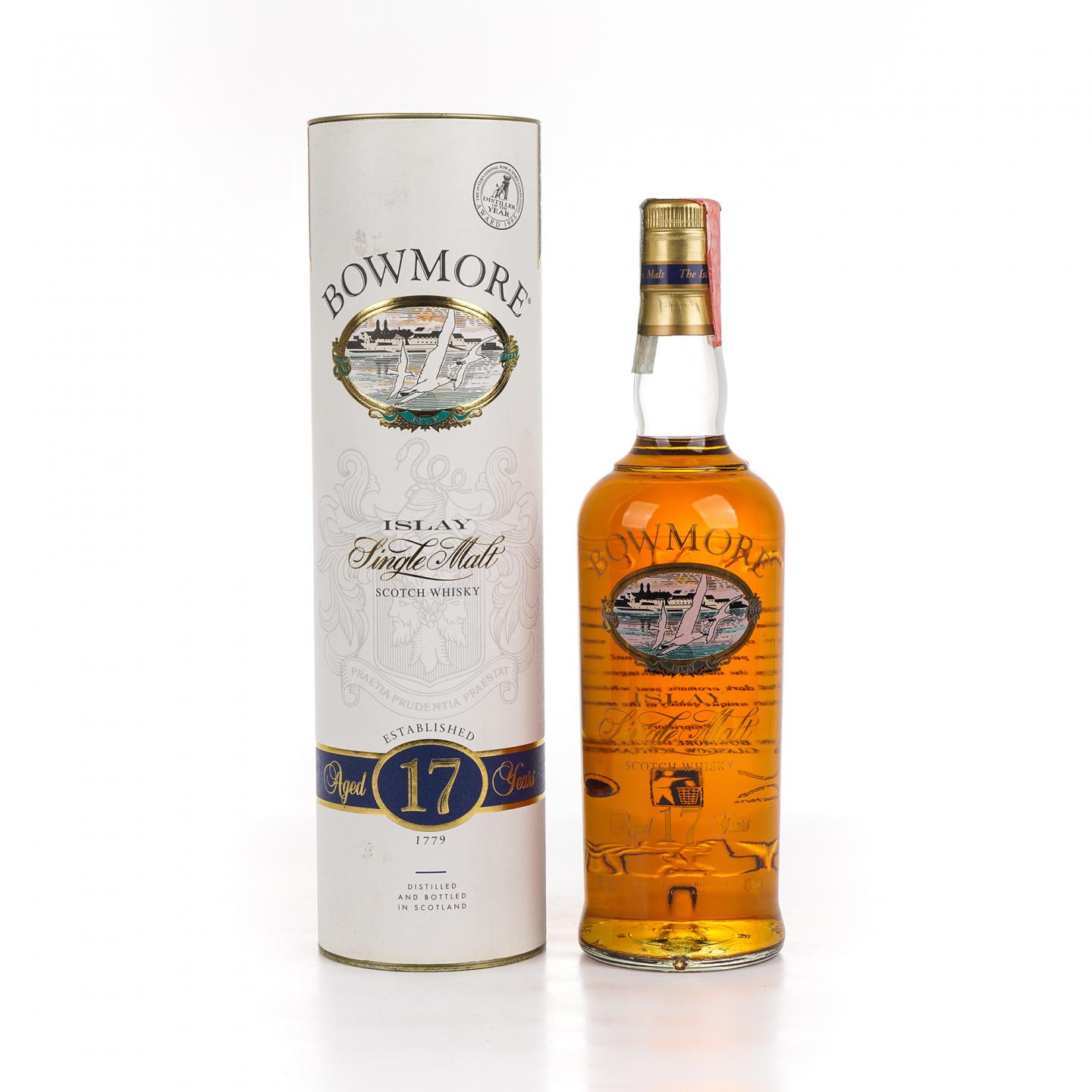 Bowmore 波摩 17年 海鸥镭射标
