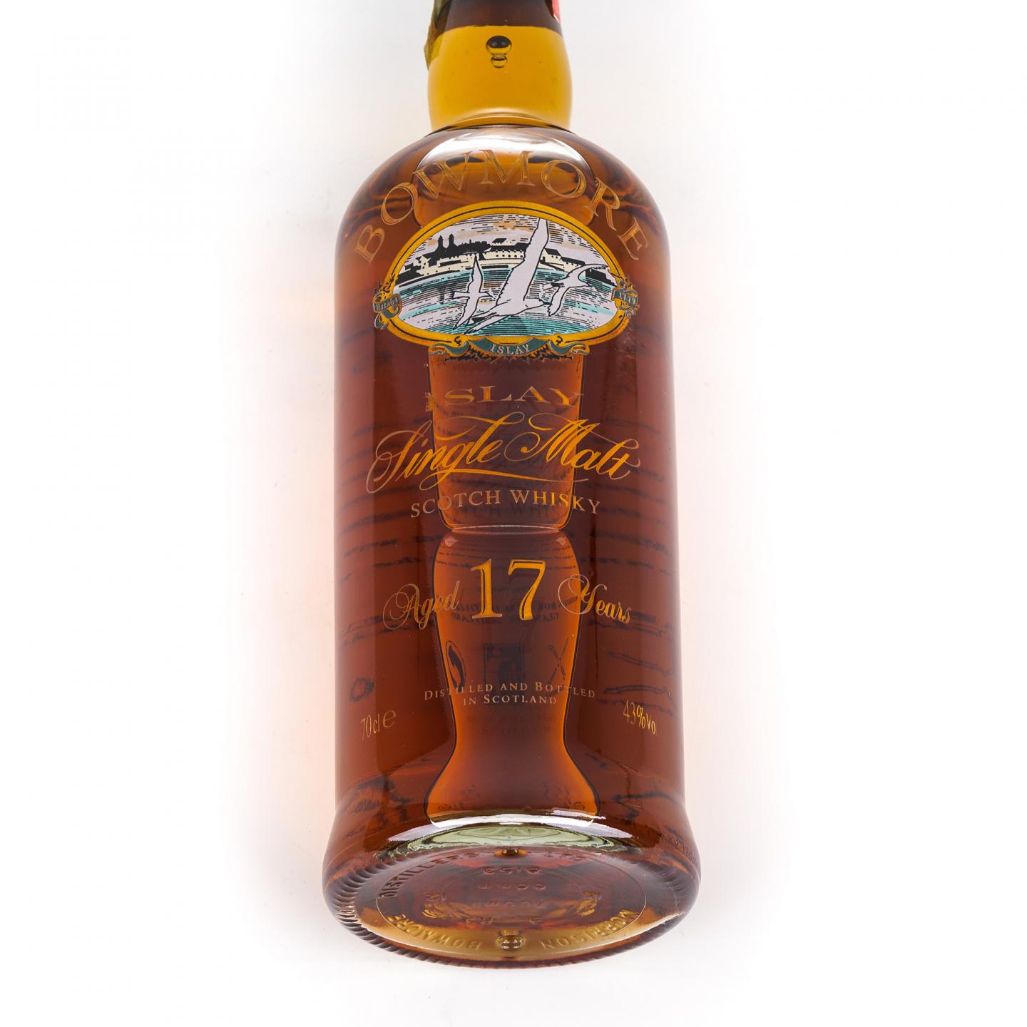 Bowmore 波摩 17年 海鸥镭射标