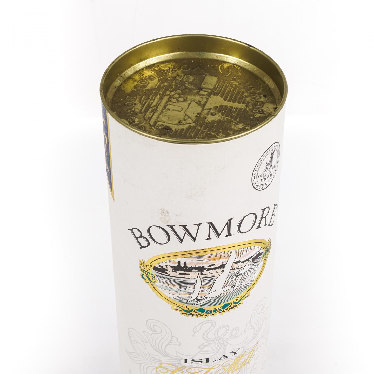 Bowmore 波摩 17年 海鸥镭射标