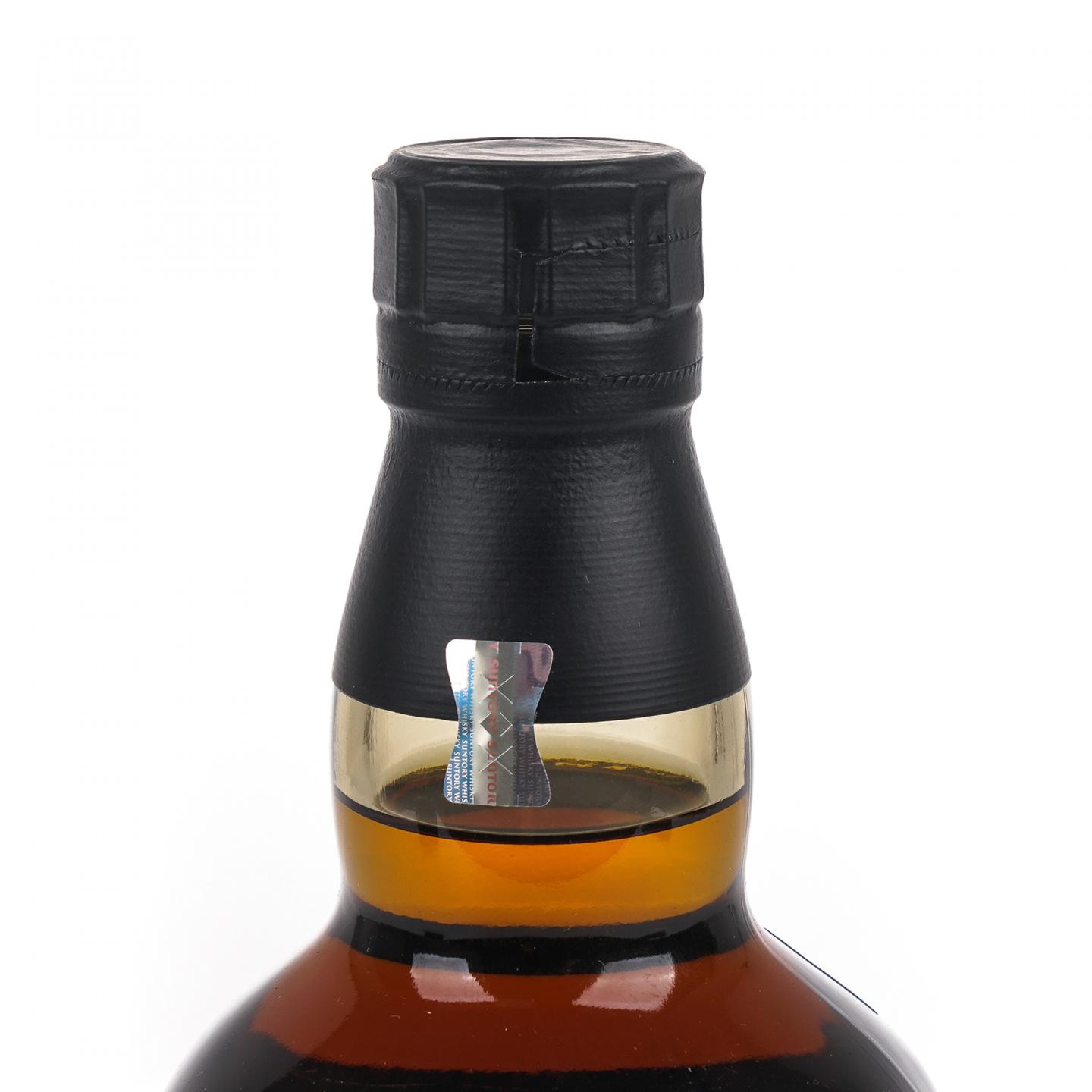 山崎 18年 黑标金字