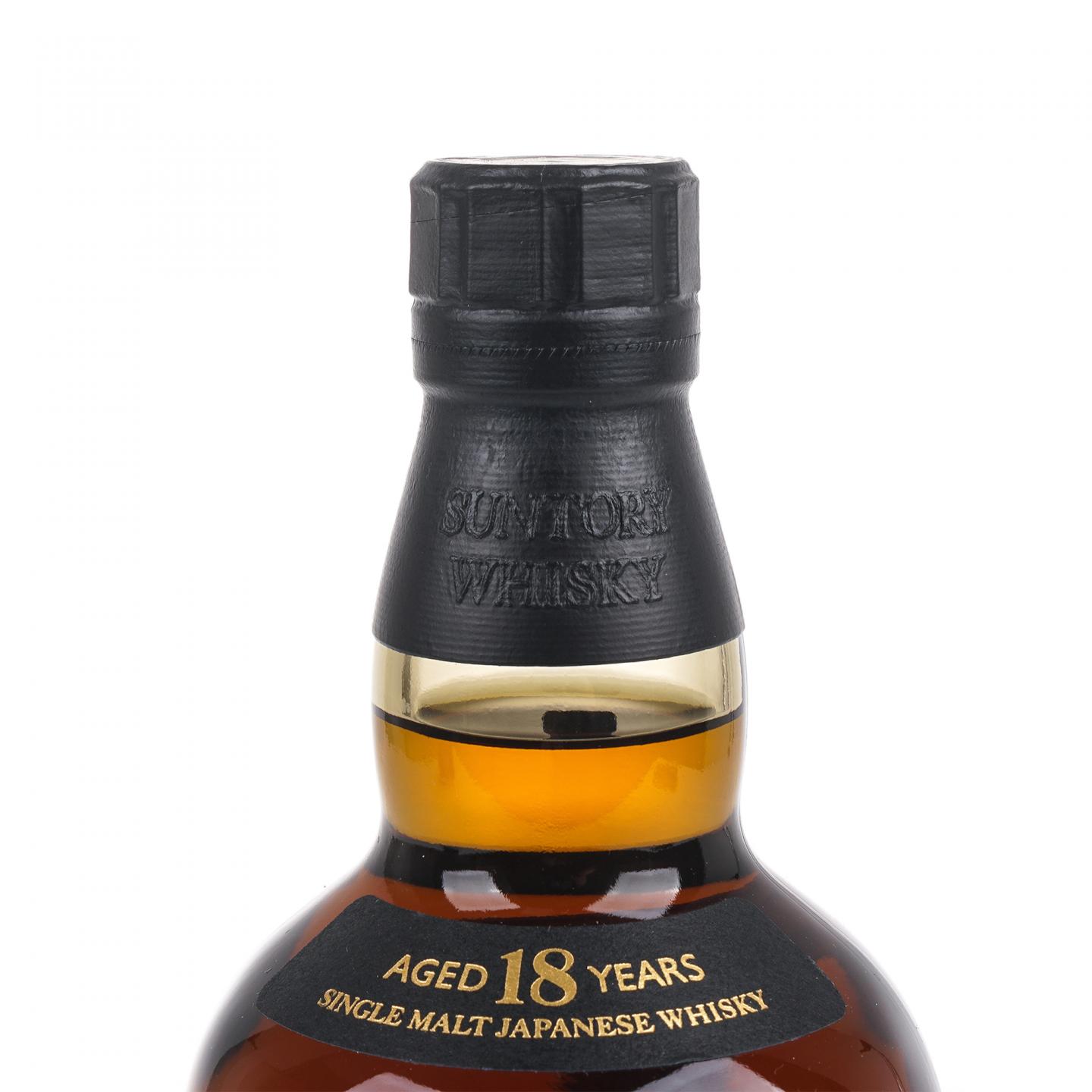 山崎 18年 金字黑标 Single Malt 700ml