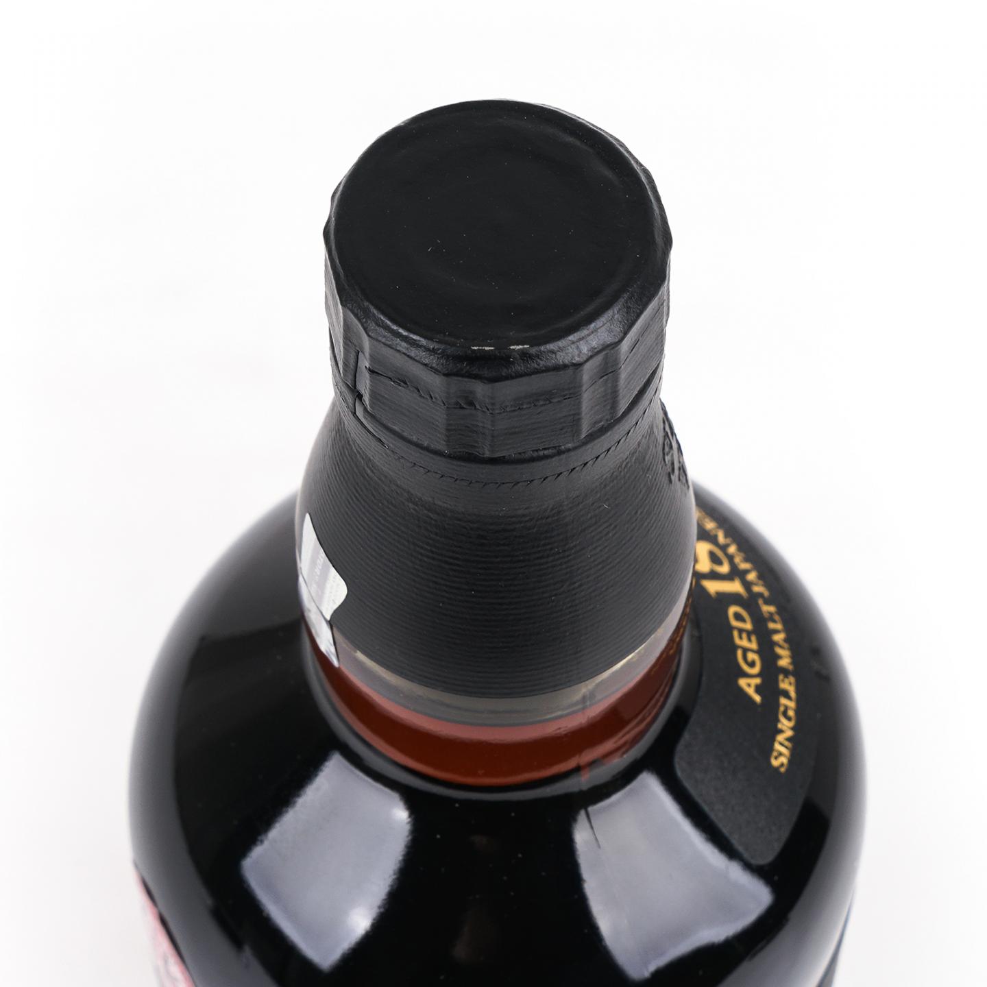 山崎 18年 金字黑标 Single Malt 700ml