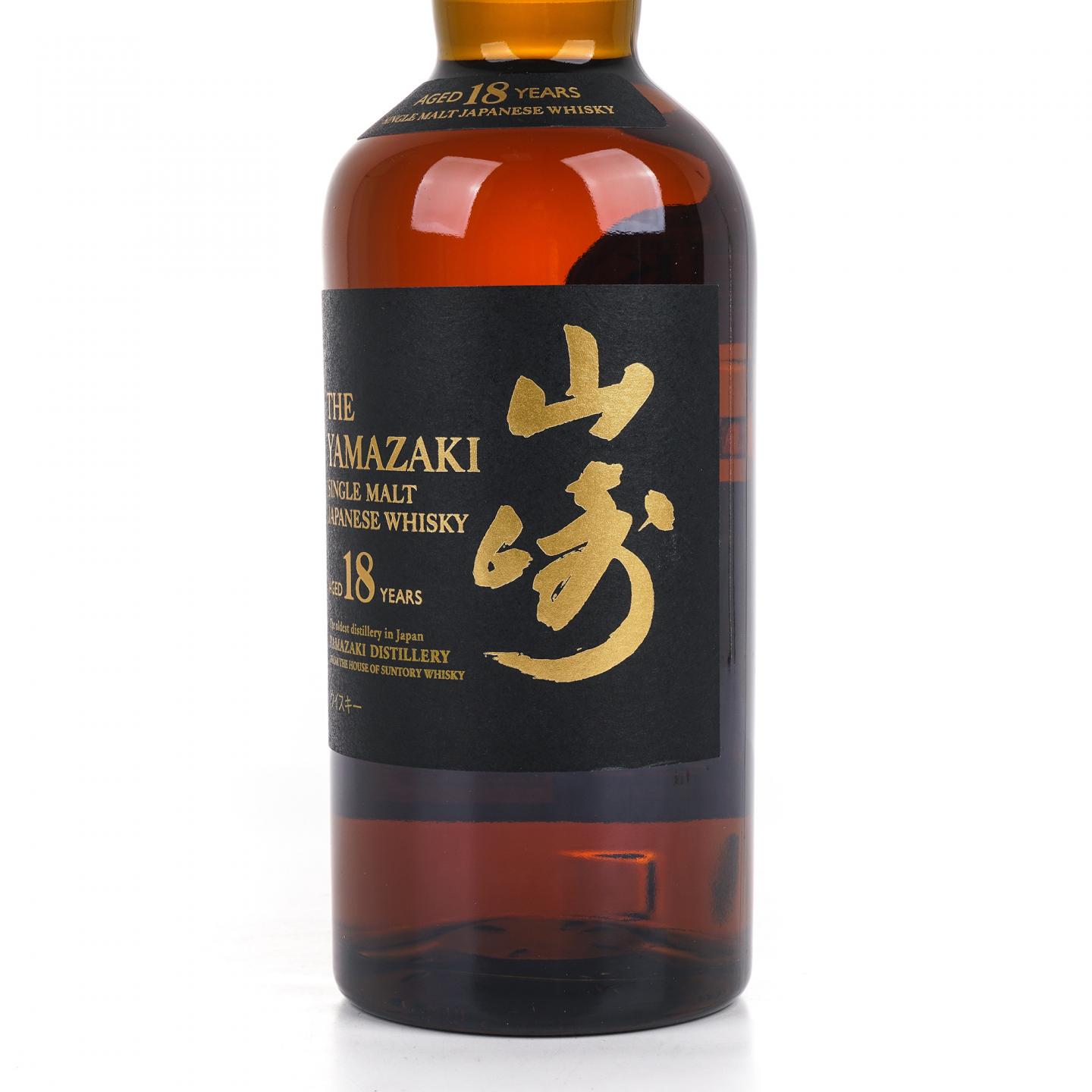 山崎 18年 金字黑标 Single Malt 700ml